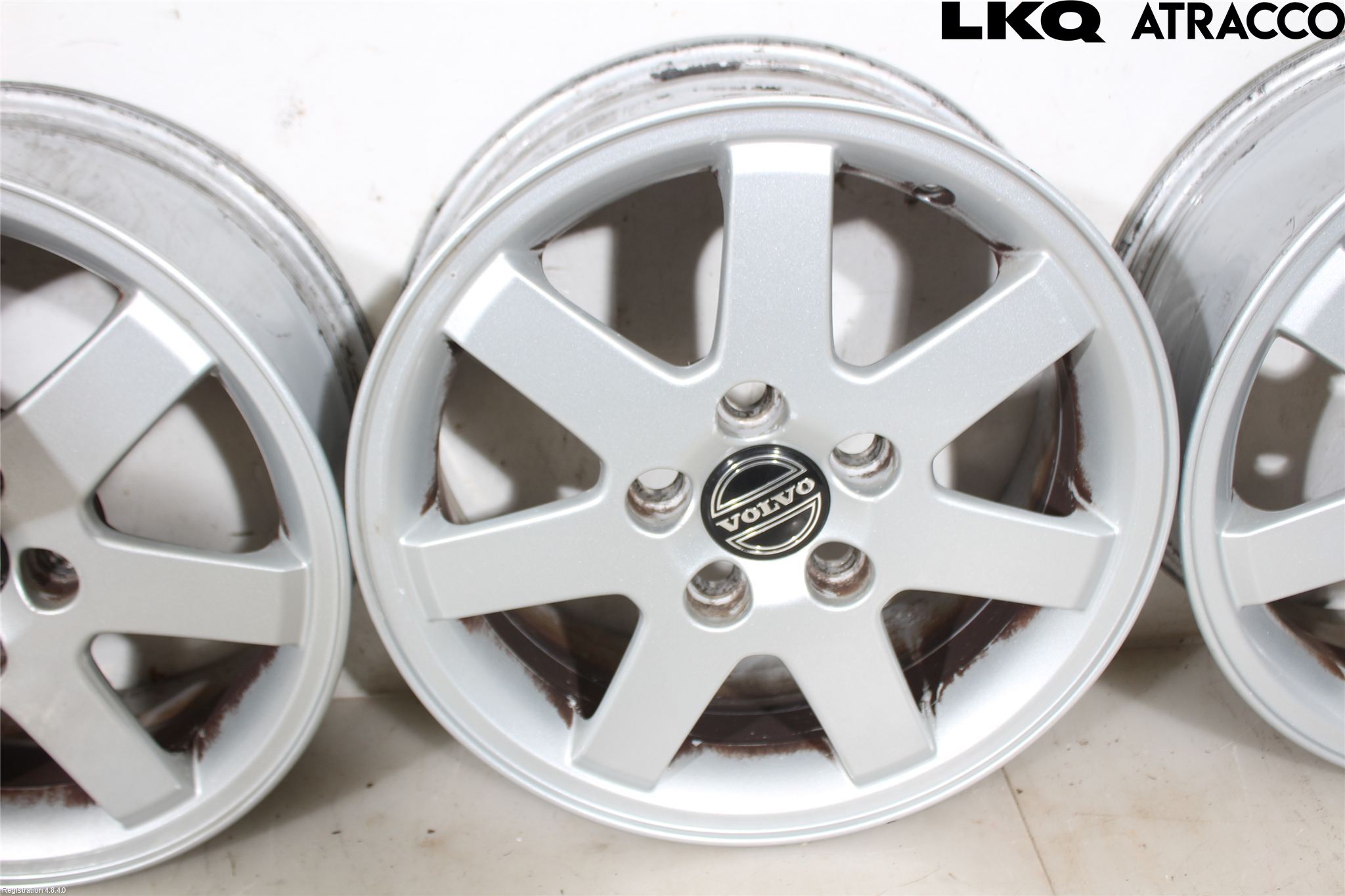 Volvo S40 04-07 Felg Aluminium Sett 4Stk