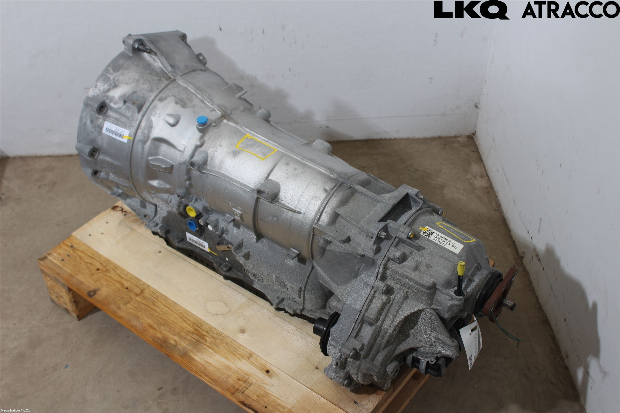 BMW 5 G30/G31/F90 17-23 Gearkasse Automat