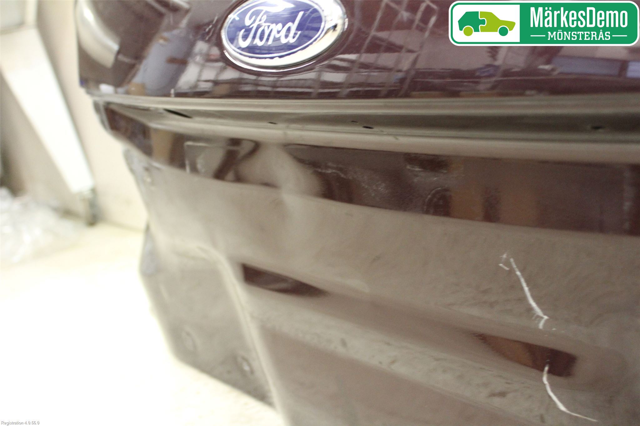 Ford S-MAX 06-15 Bakluke Stv