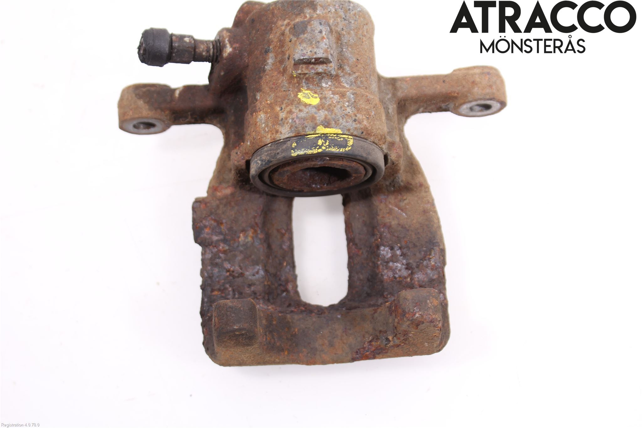 Mercedes-Benz MB A-KLASS (W169) 04-12 Bremsecaliper Bak Venstre