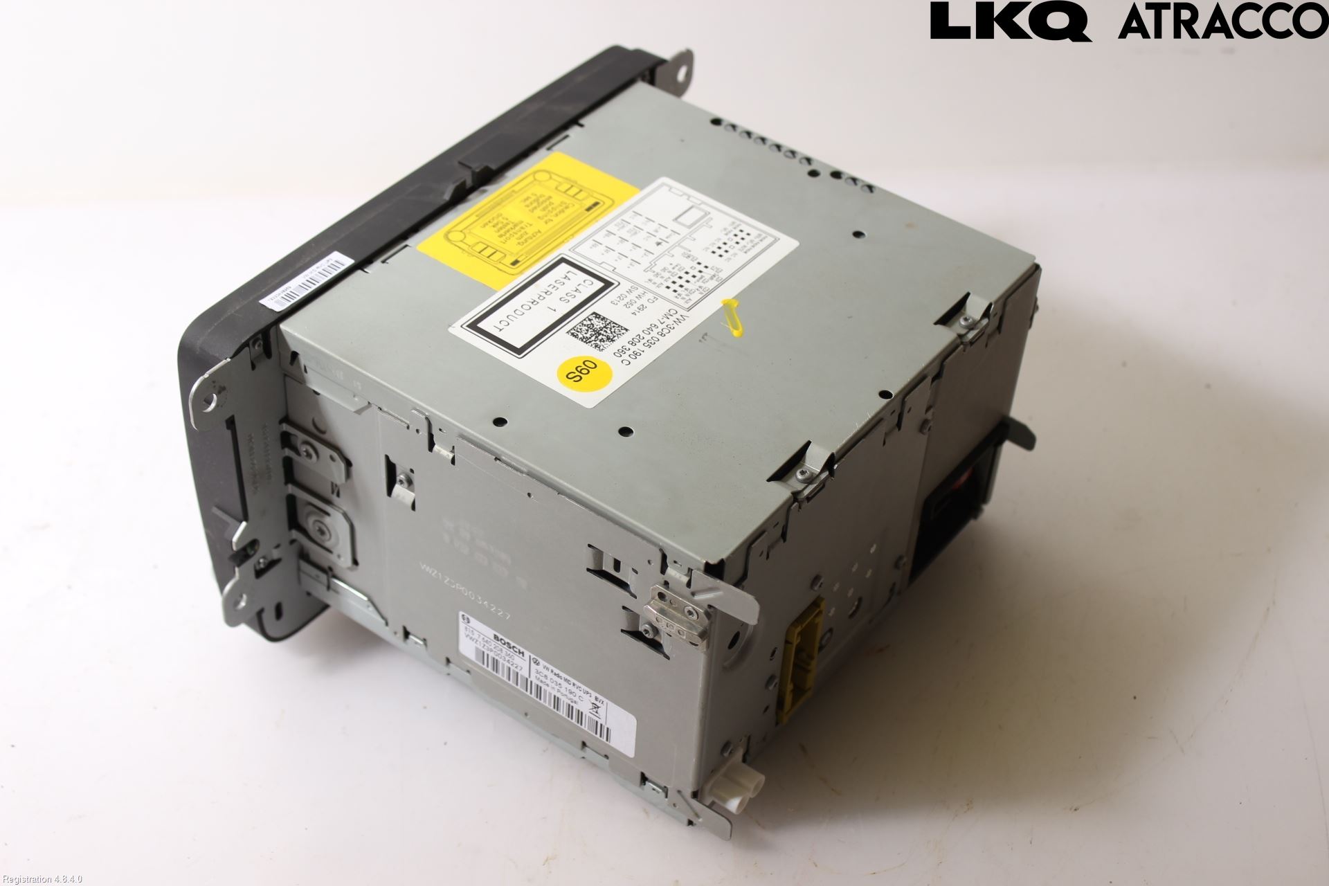 Volkswagen VW PASSAT 11-14 Stereo Radio Med Cd