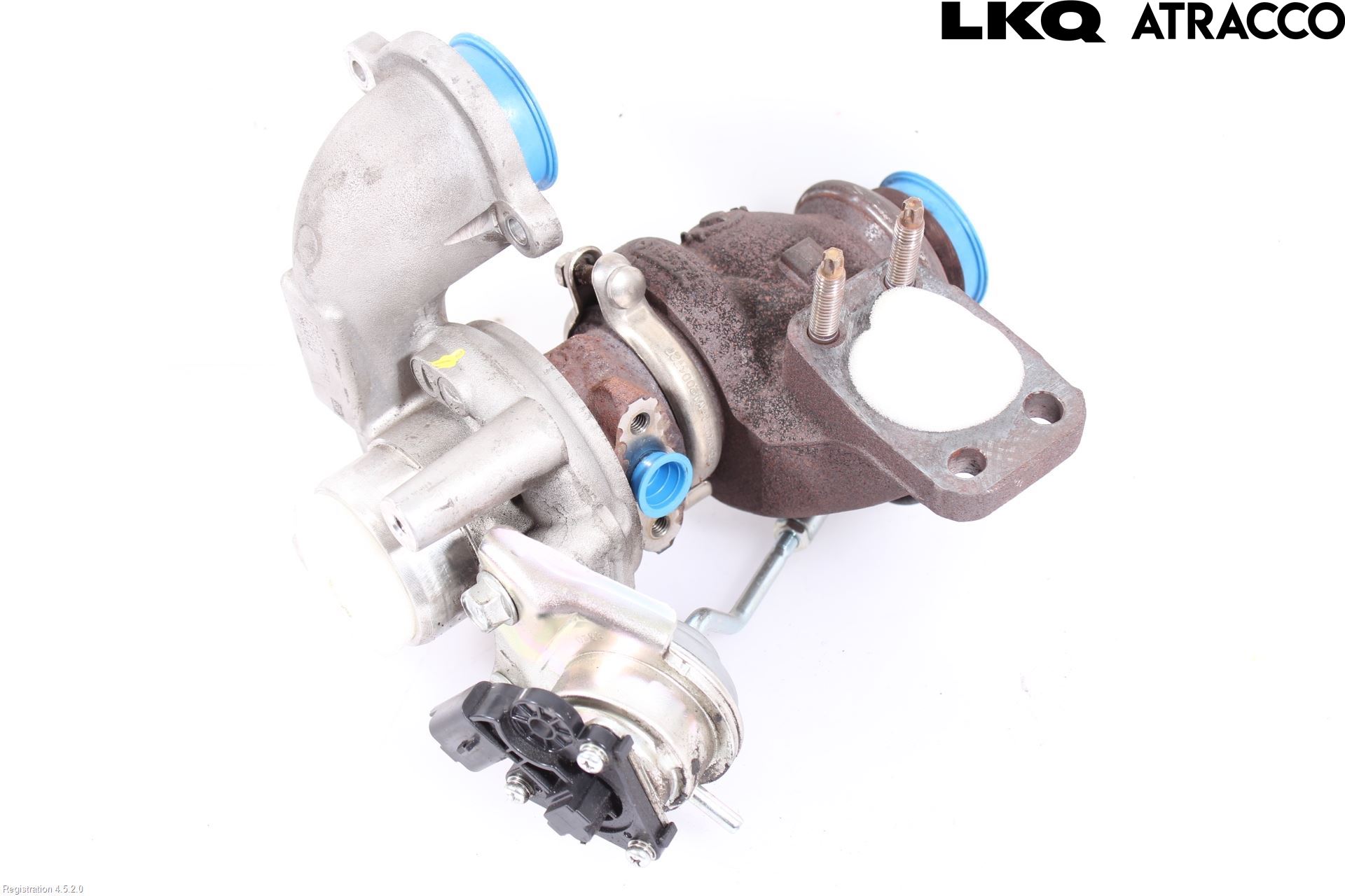 Peugeot 208 12-15 Turboaggregat