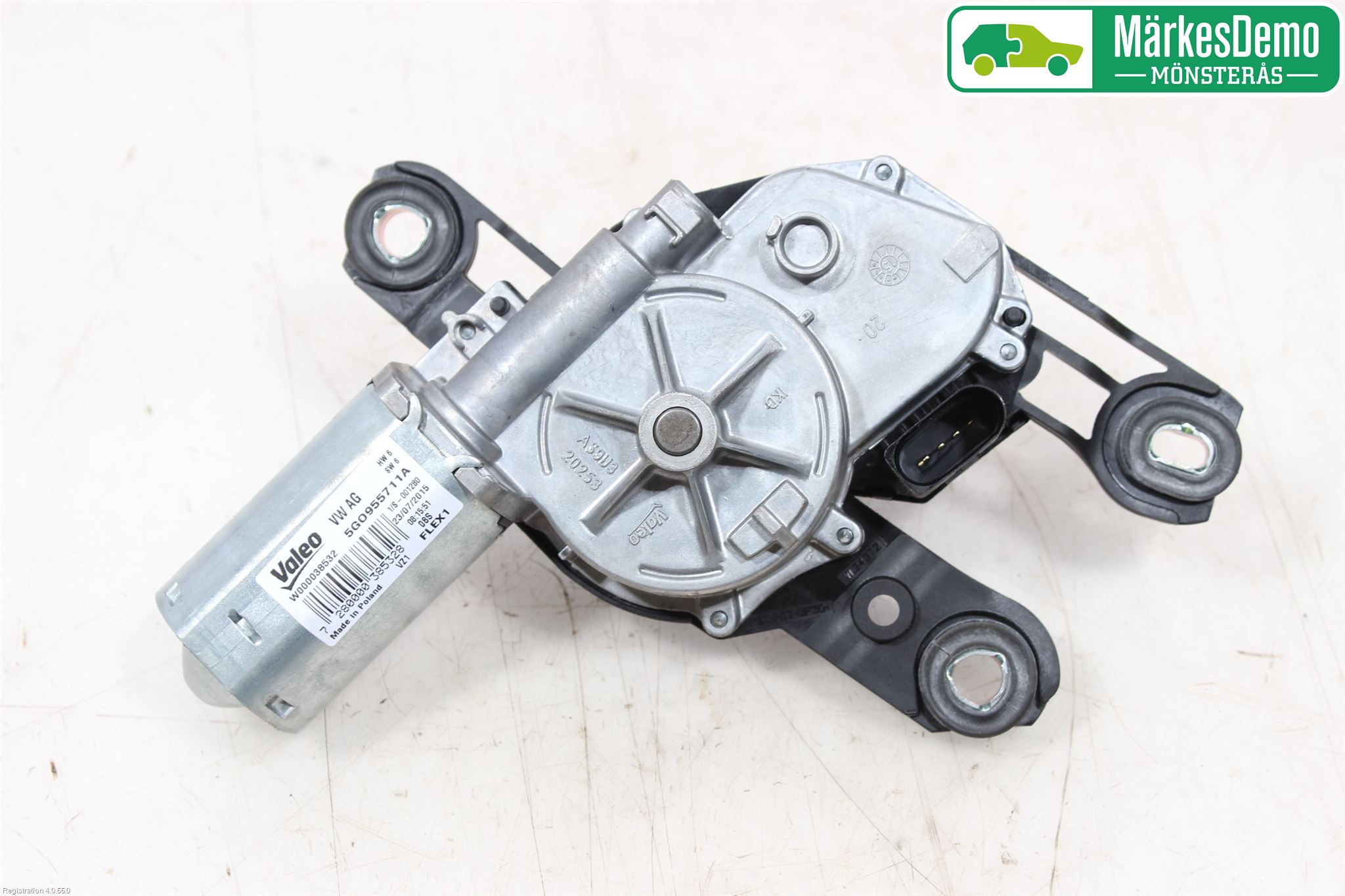 Volkswagen VW PASSAT 15-19 Viskermotor Bakluke