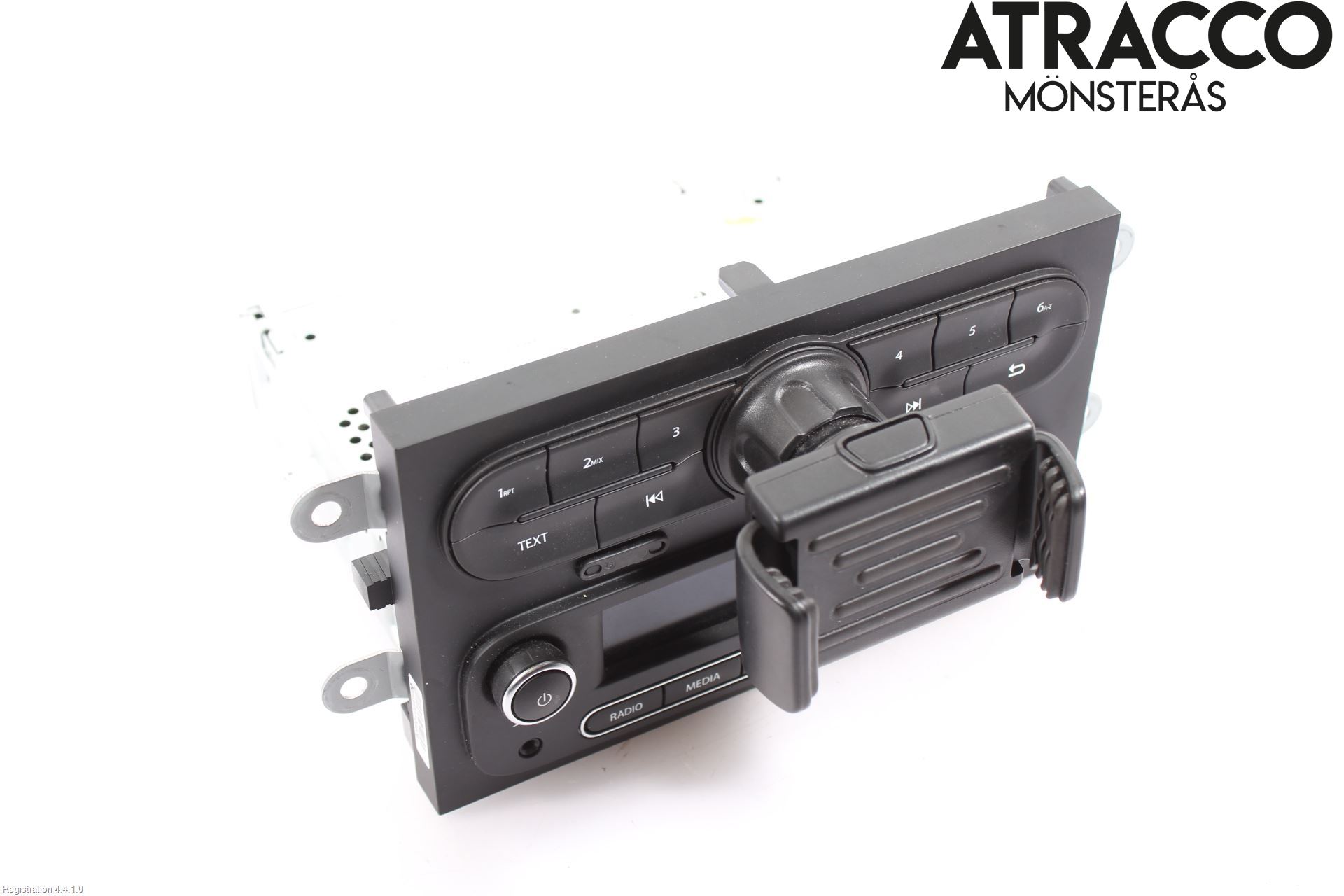 Renault TWINGO II 07-16 Stereo Radio