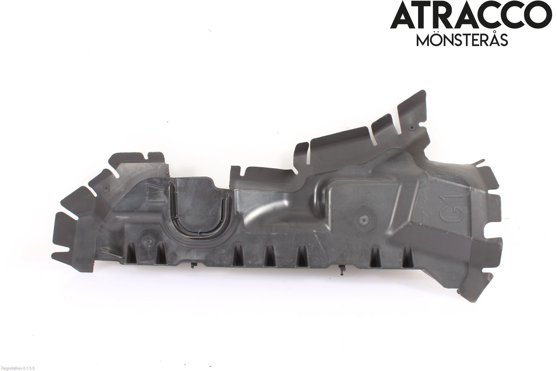 Peugeot 308 08-13 Luftstyring Front