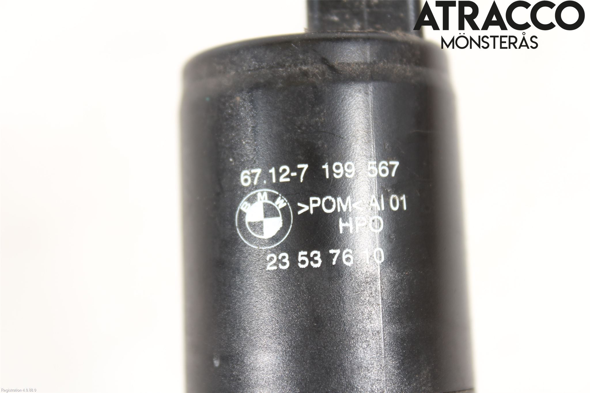 BMW 1 E87/81 5D/3D 03-11 Spylerpumpe Bakluke