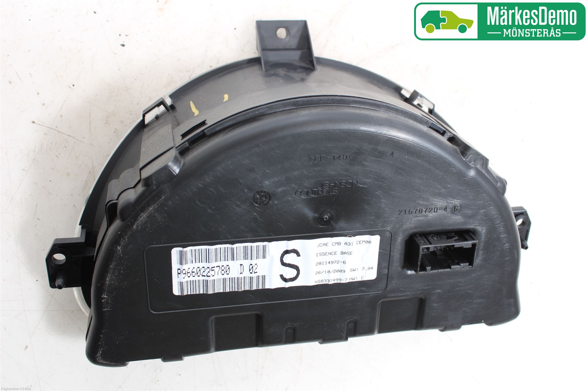 Citroen C3 05-10 Instr Kombinert