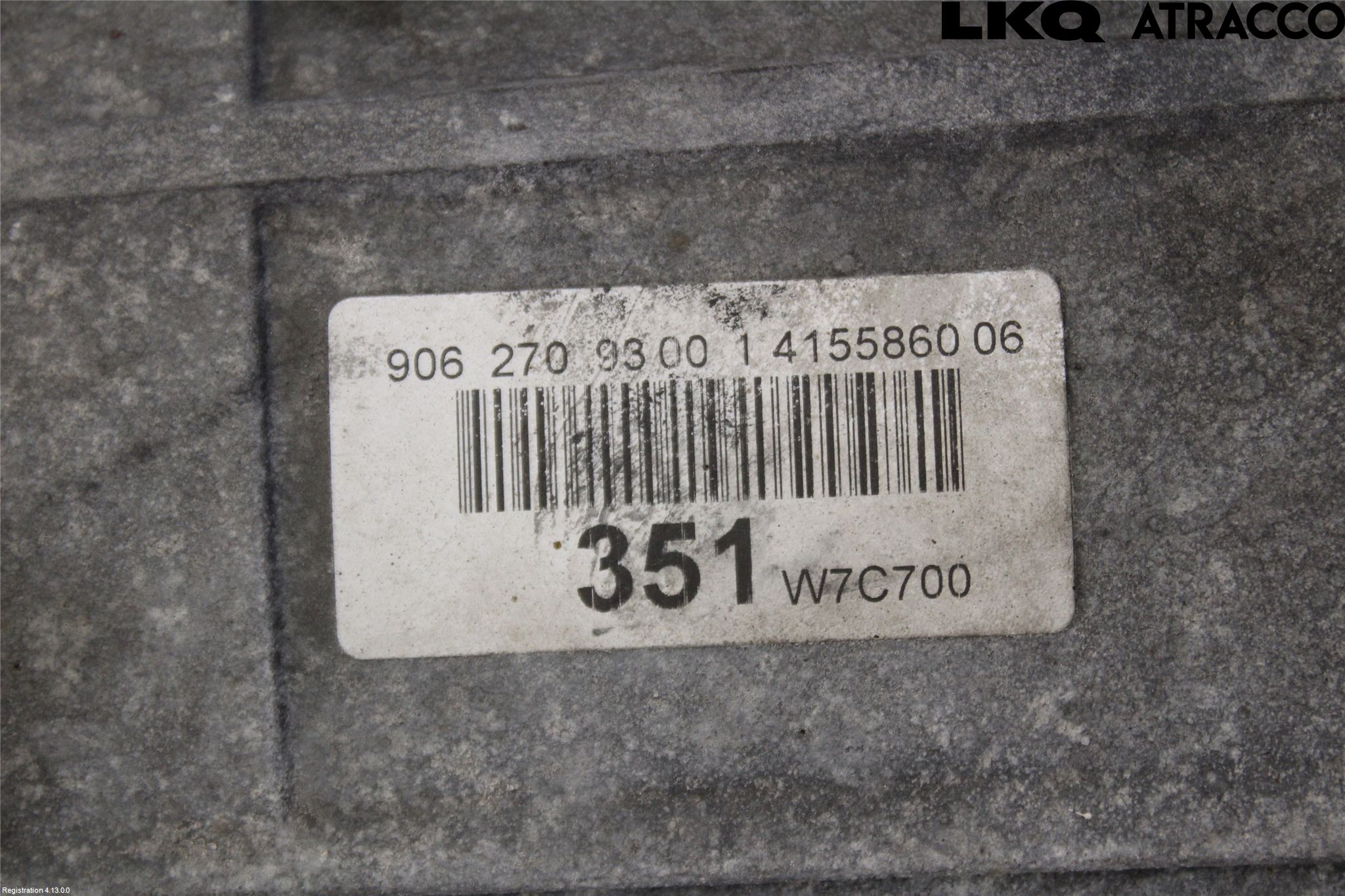 Mercedes-Benz MB SPRINTER (W906) 06-18 Gearkasse Automat