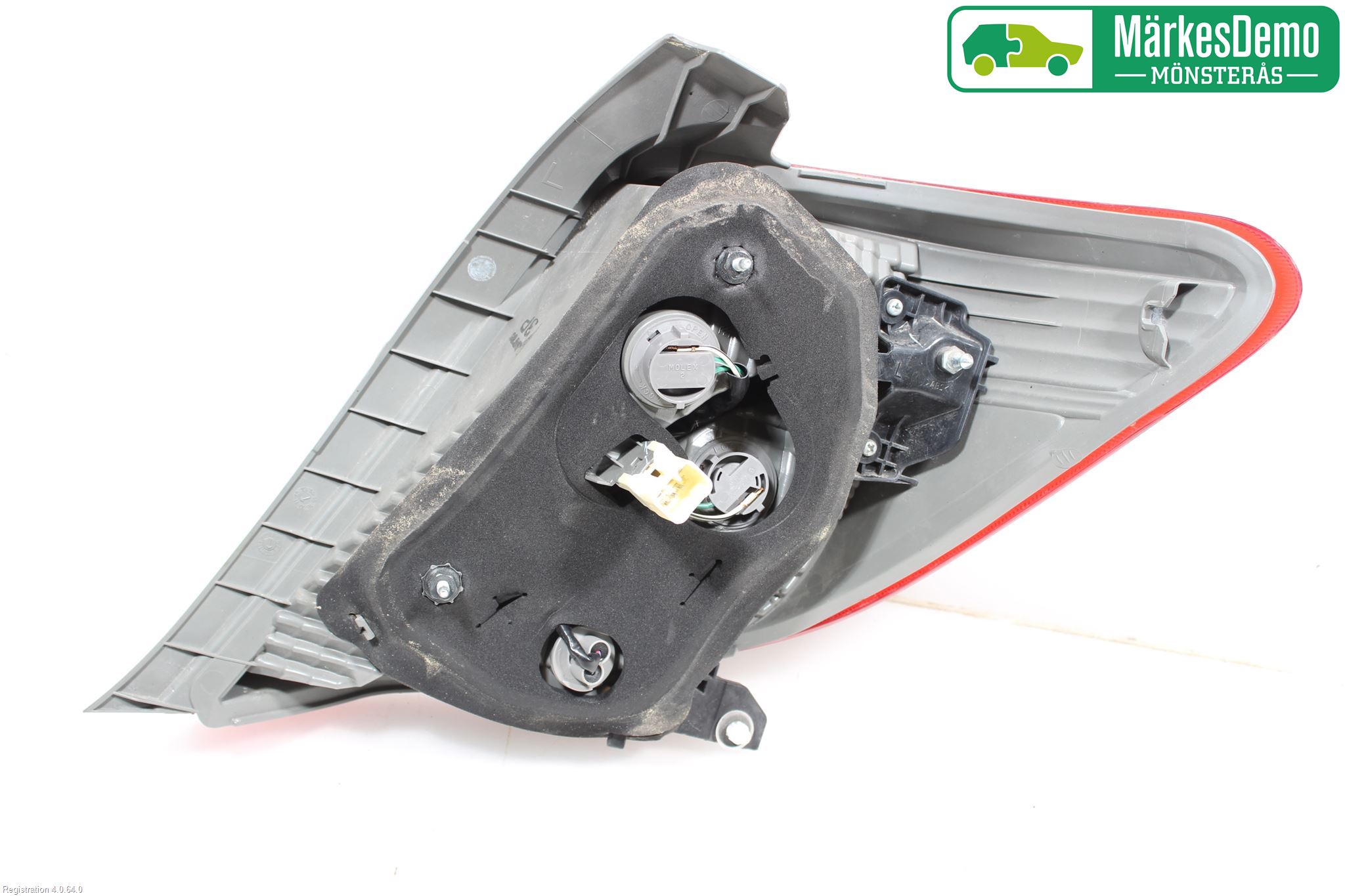 Toyota YARIS XP130 12-14 Baklykt Venstre