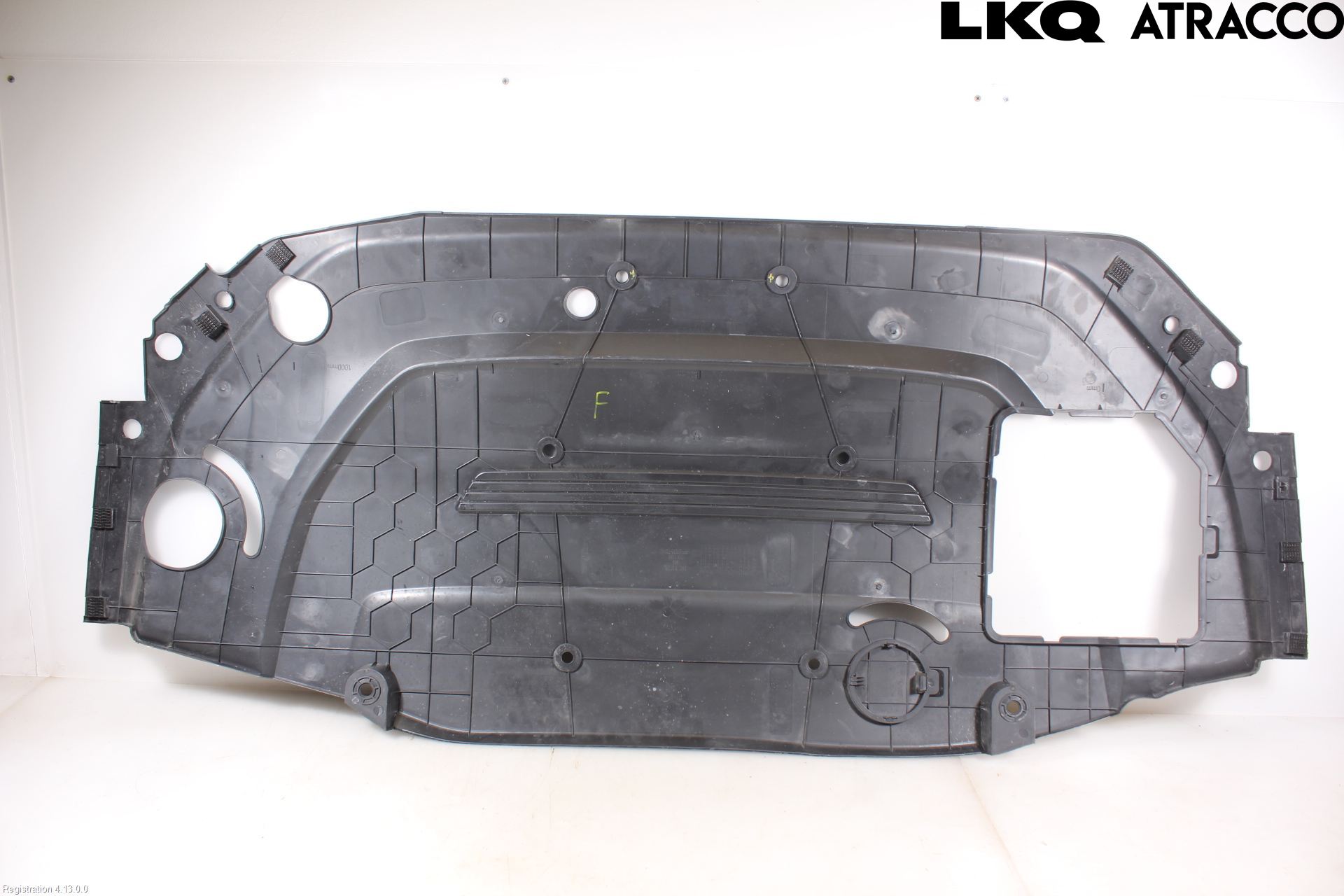 MG 5 22- Bunnplate U Motor-Gear-Dørk