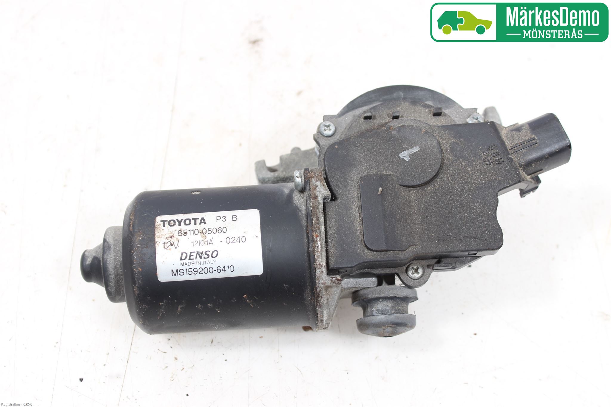 Toyota AVENSIS 07-08 Viskermotor Frontrute