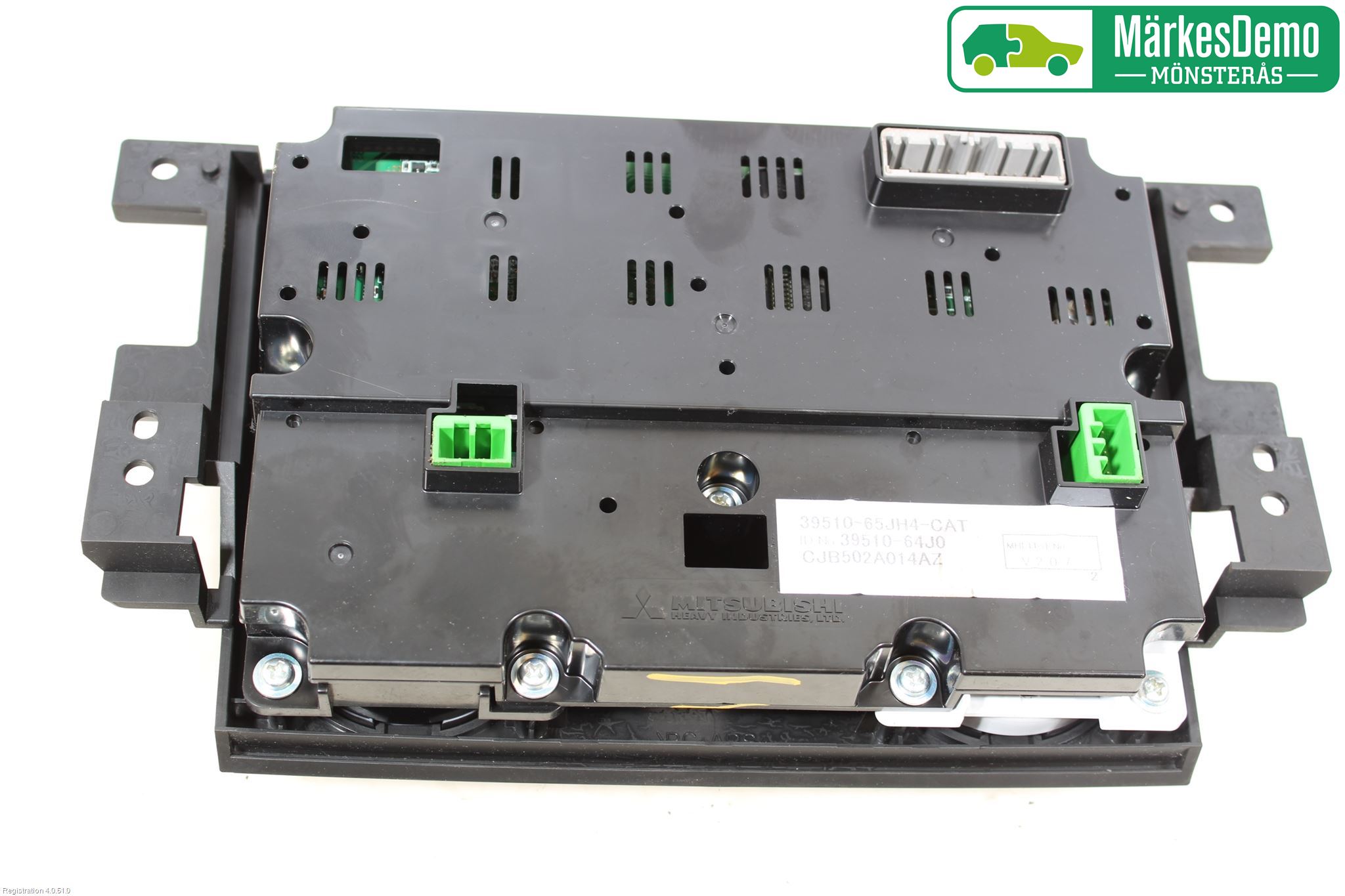 Suzuki GRAND VITARA II 06-14 Varme Ac Betjening-Display
