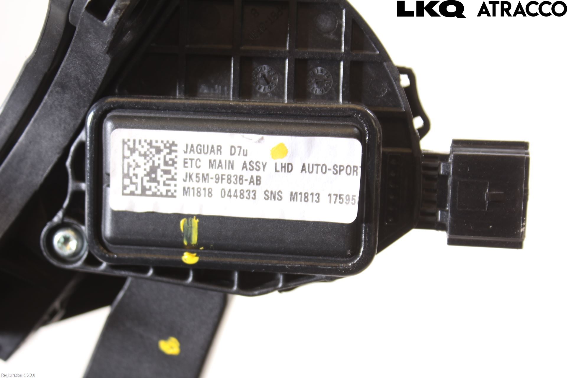 Landrover RANGE ROVER SPORT (L494) 14-22 Giver Gasspedal