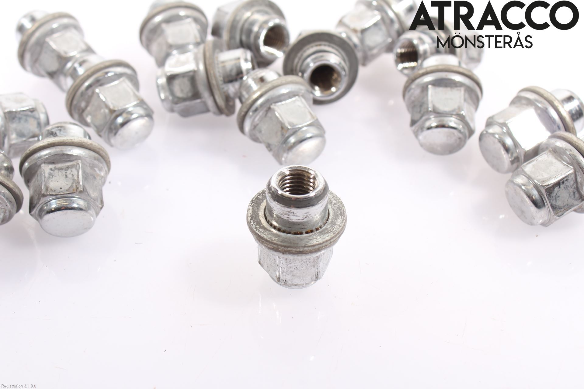 Toyota YARIS XP130 15-20 Hjulmutter - Bolt - Sett