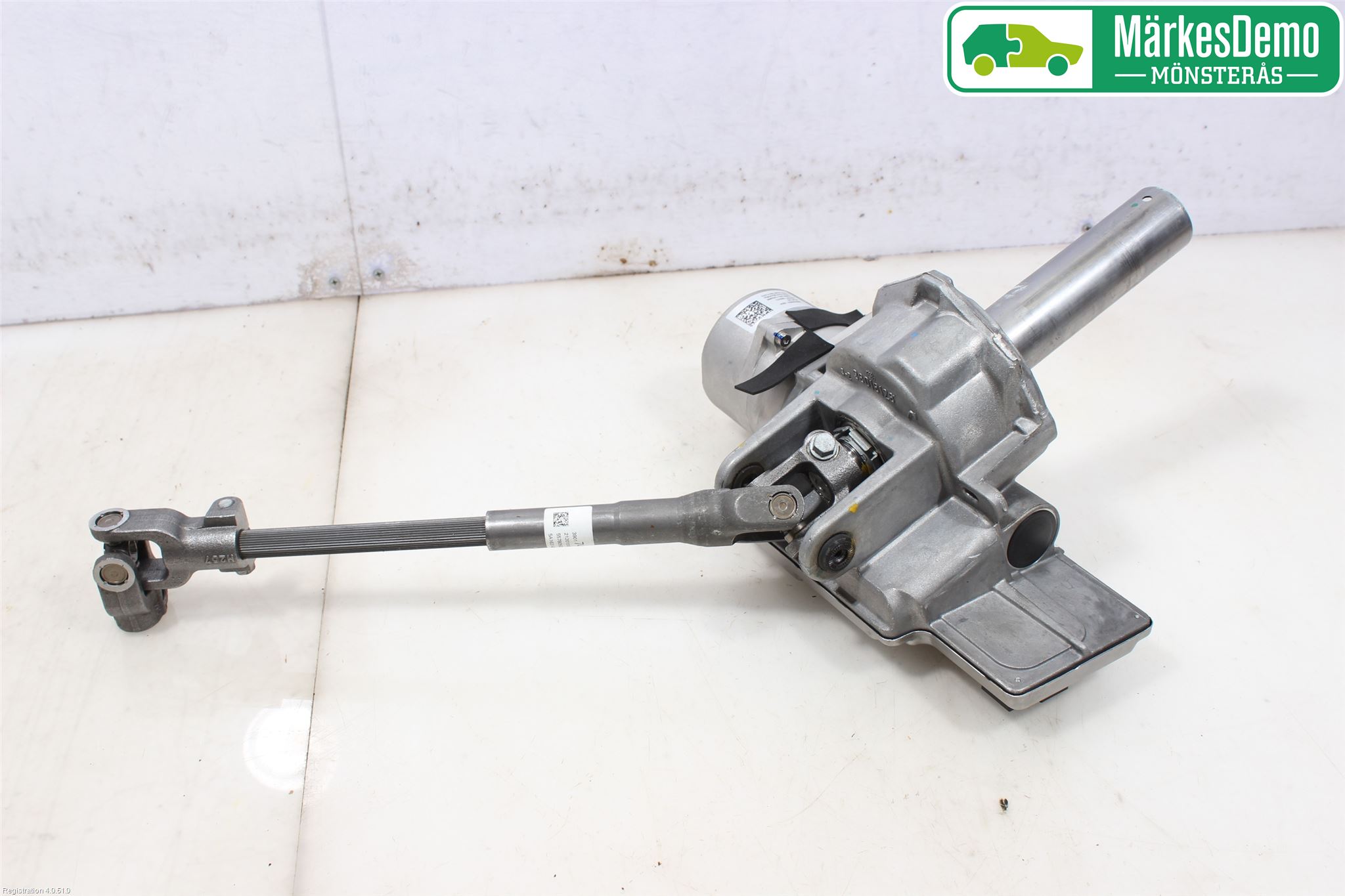 Opel CORSA E 15-19 Rattakselaggregat Innebygd Servo
