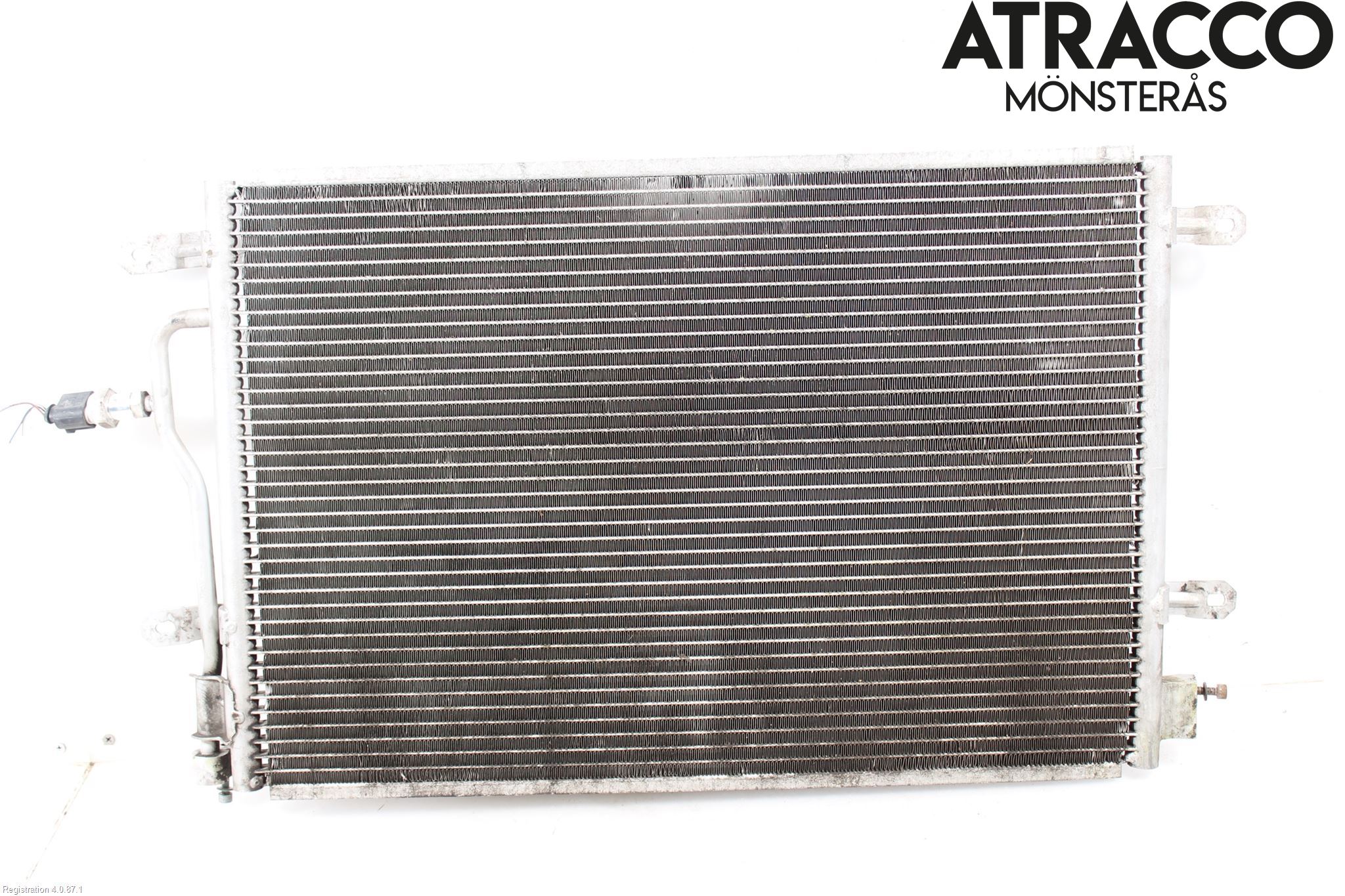 Audi A4/S4 05-07 Varme Ac Kondenser-Kjøler
