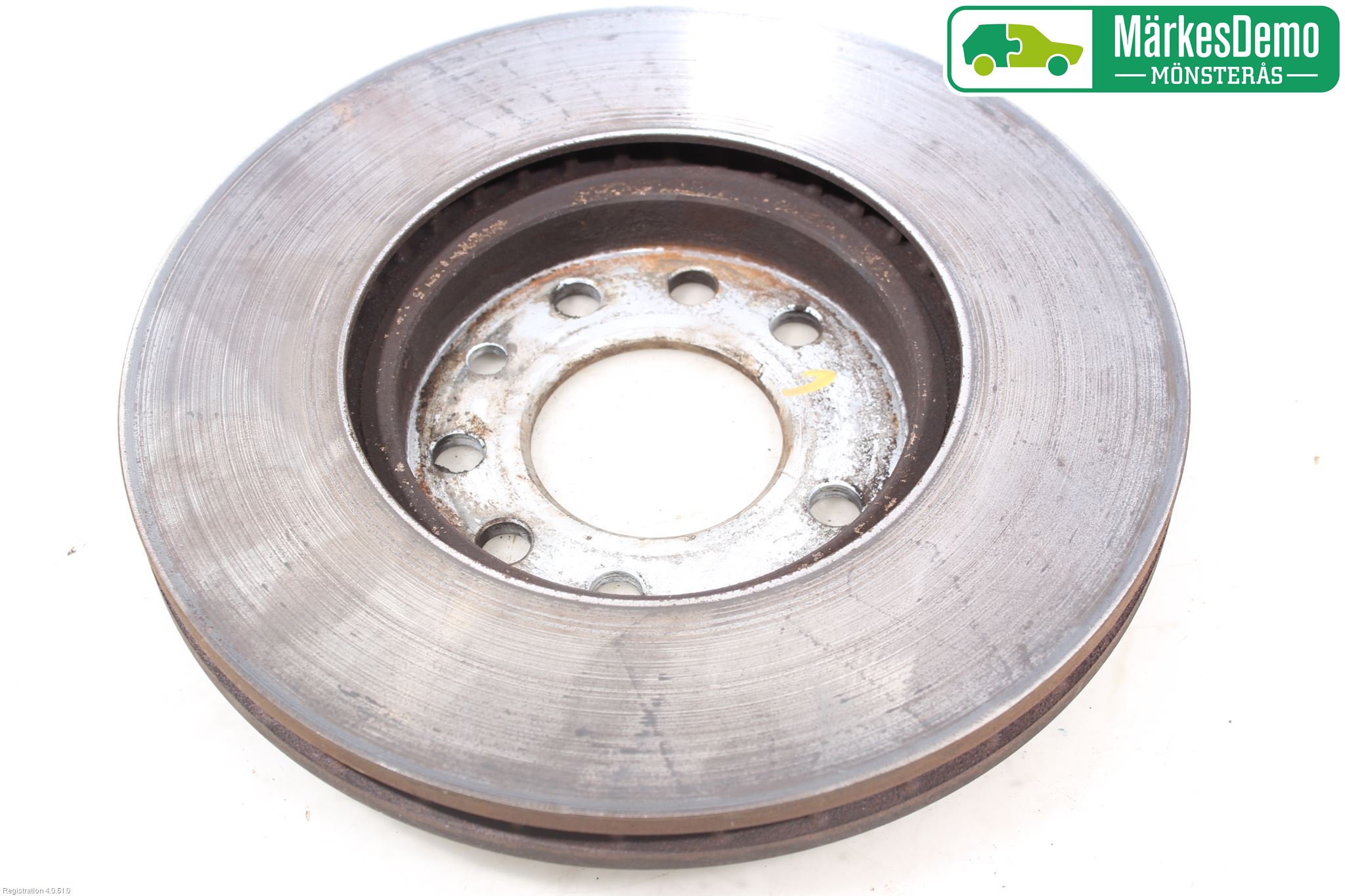 Opel ASTRA H 04-12 Bremseskive Foran