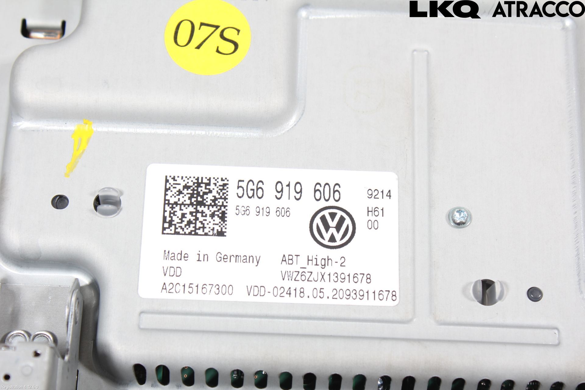 Volkswagen VW PASSAT 20-24 Multifunktionsdisplay