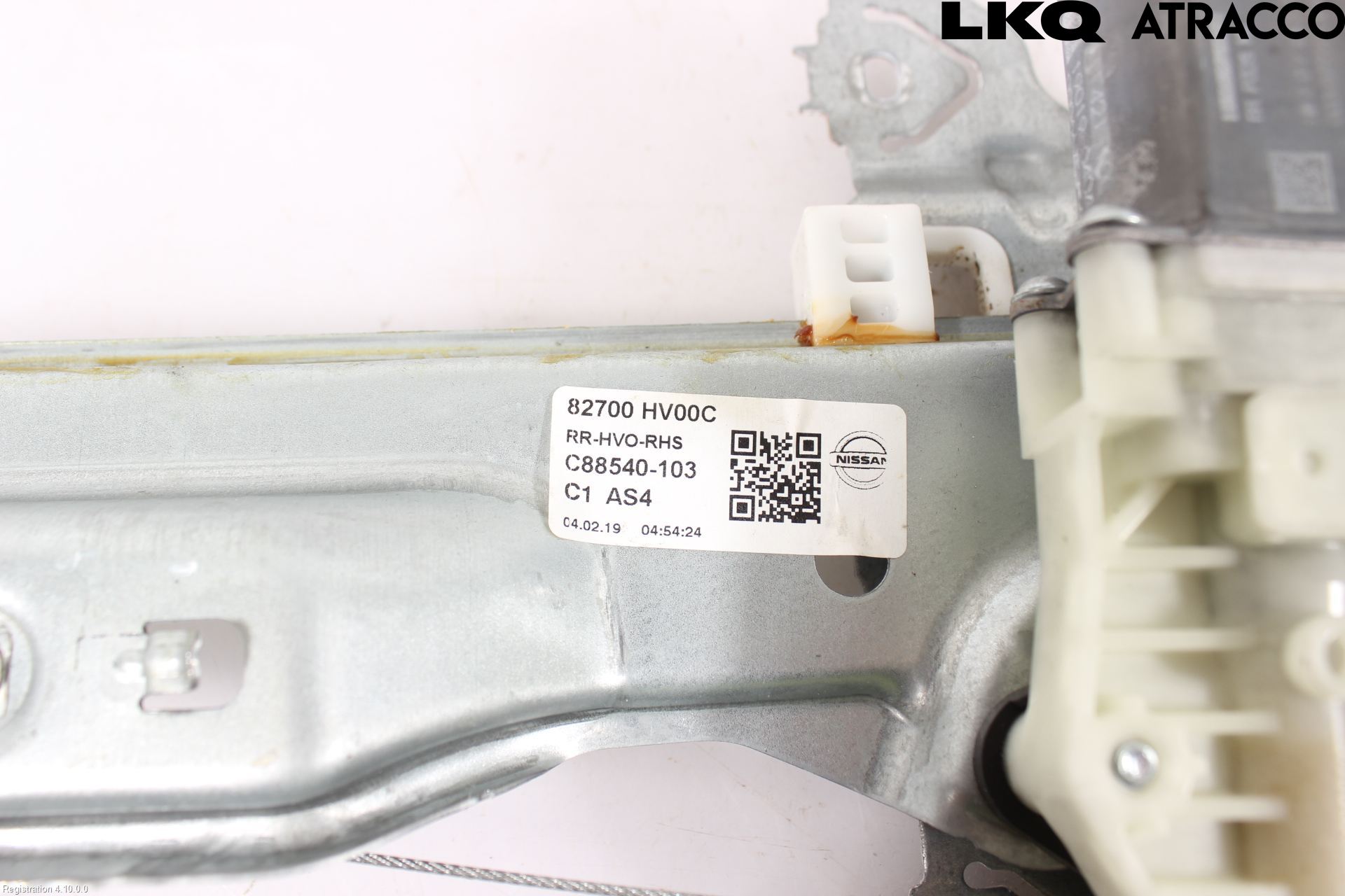 Nissan QASHQAI 17-21 Vindusheis El Komp