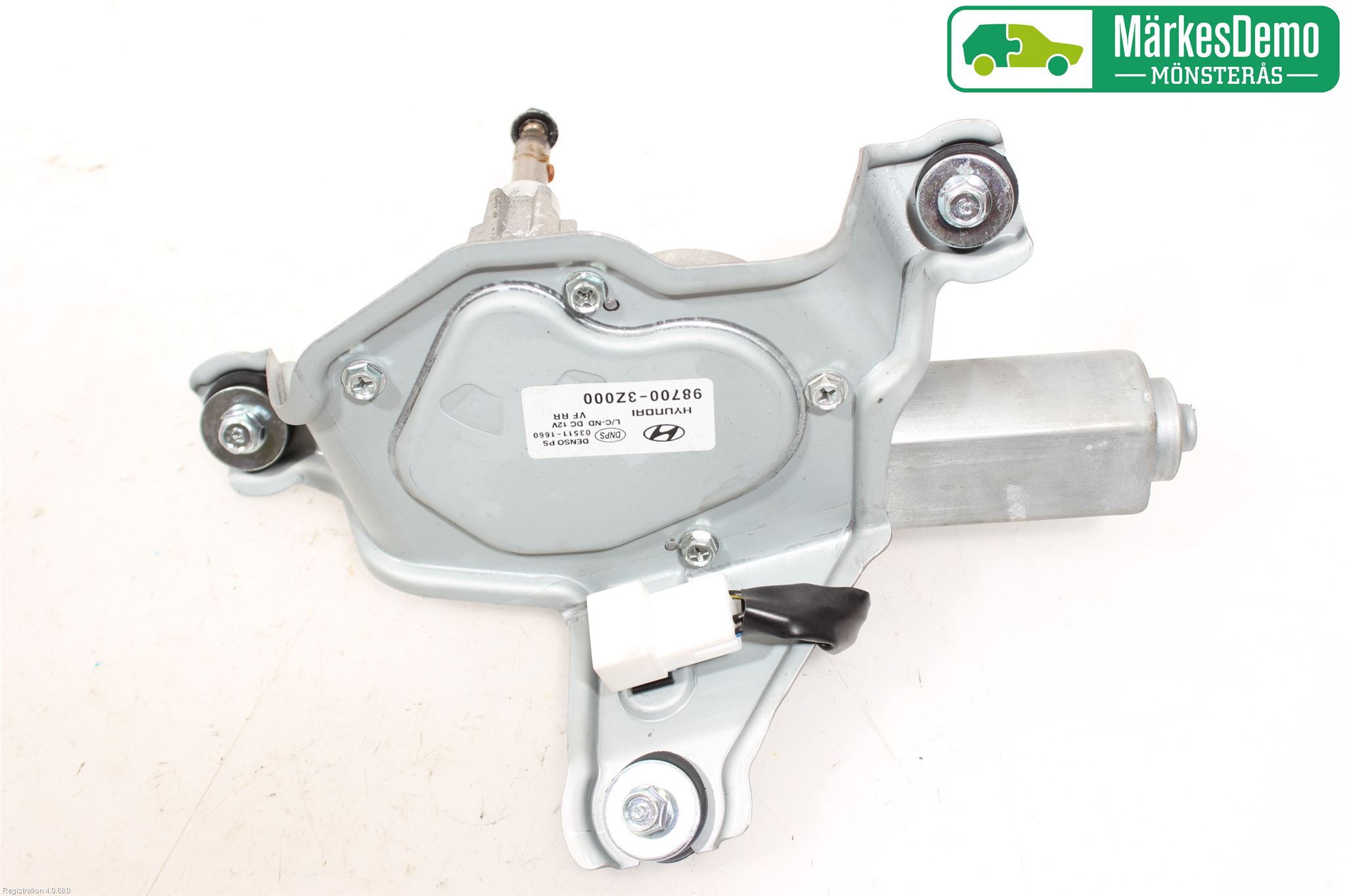 Hyundai i40 08-15 Viskermotor Bakluke