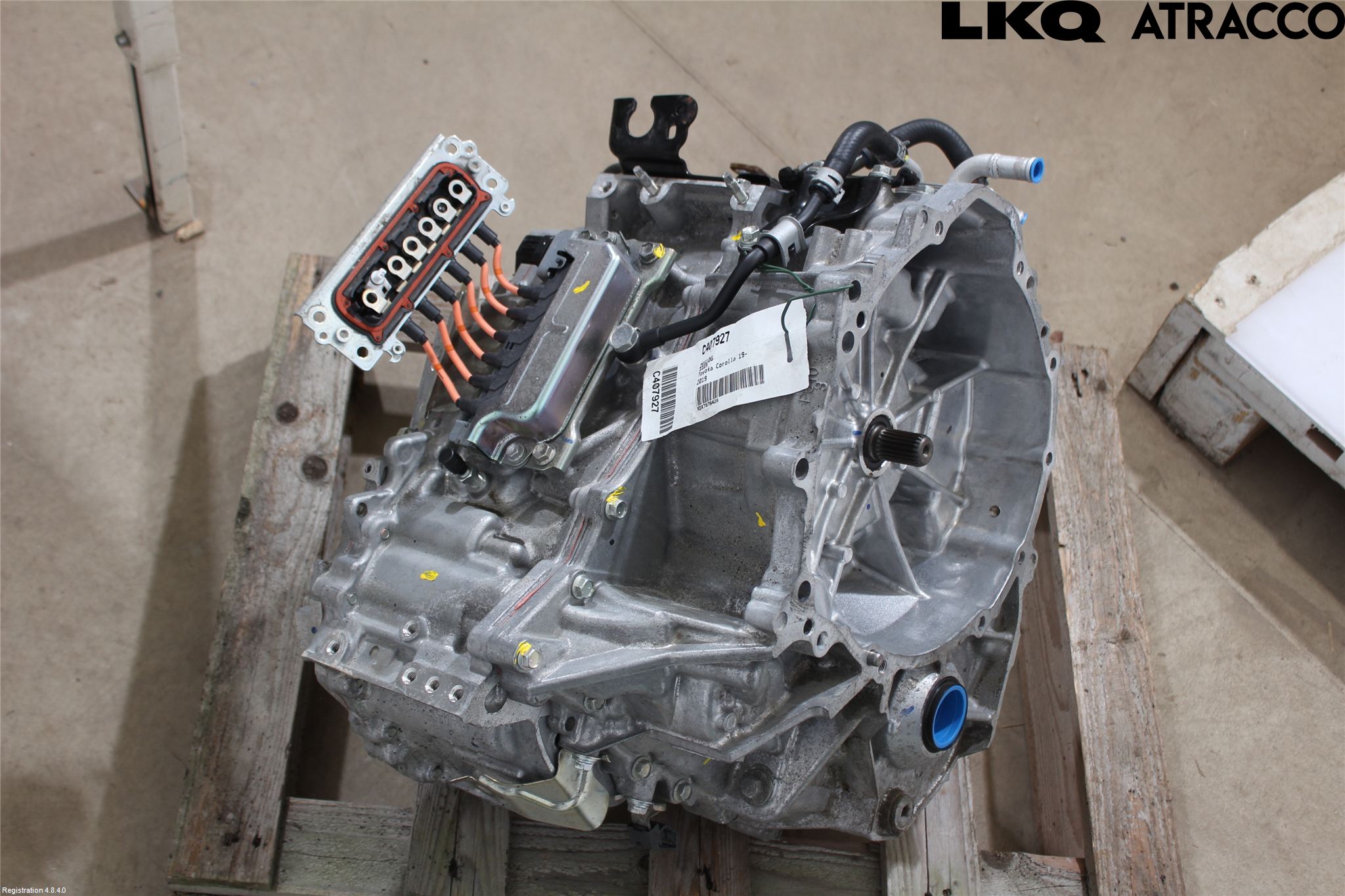 Toyota COROLLA 19- Gearkasse Automat