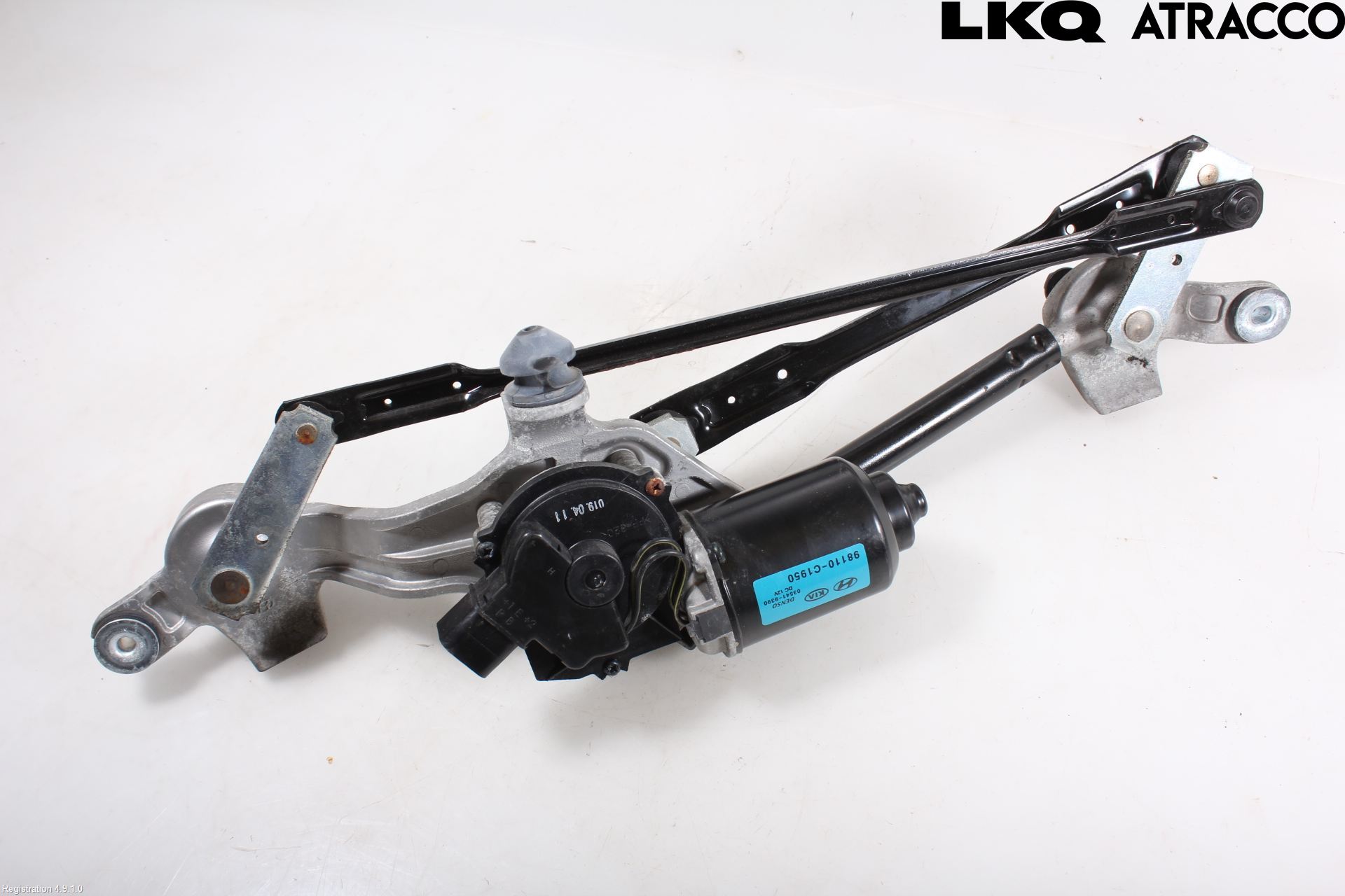 Hyundai KONA/ELECTRIC OS 18-23 Viskermotor Frontrute
