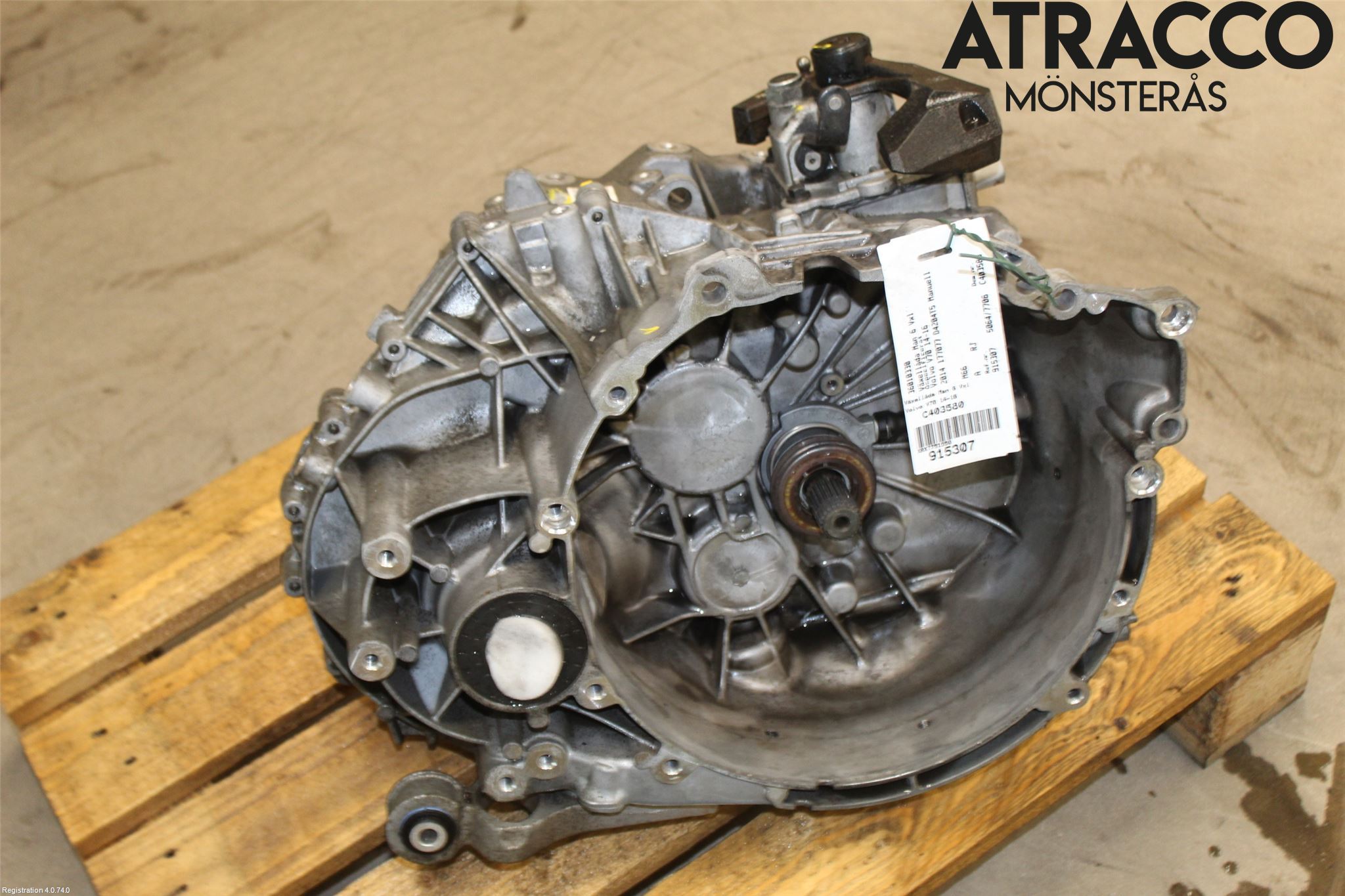Volvo V70 14-16 Gearkasse 6 Trinn