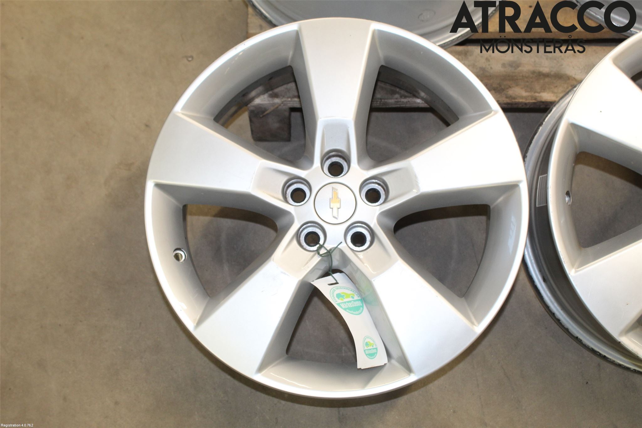 Chevrolet TRAX Felg Aluminium Sett 4Stk