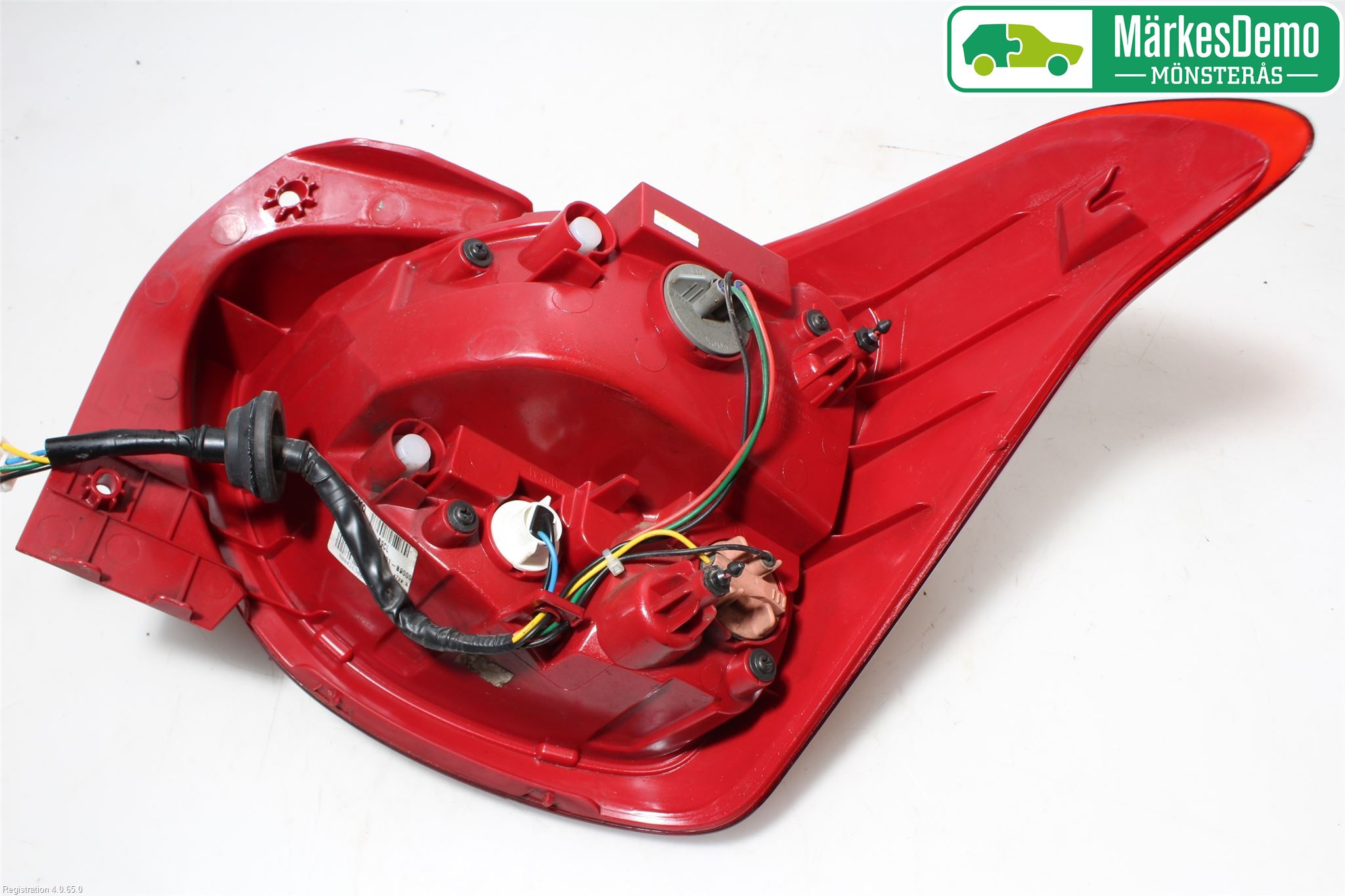 Hyundai i10 BA 14-16 Baklykt Venstre