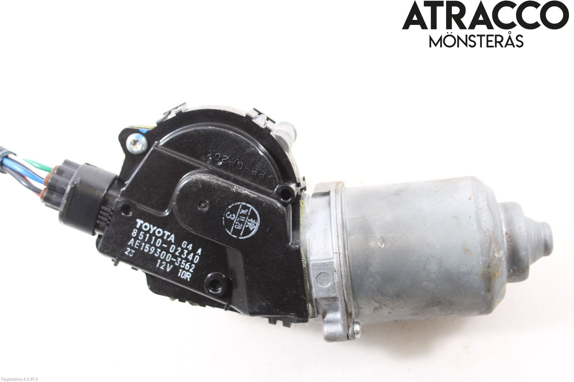 Toyota AURIS 13-19 Viskermotor Frontrute