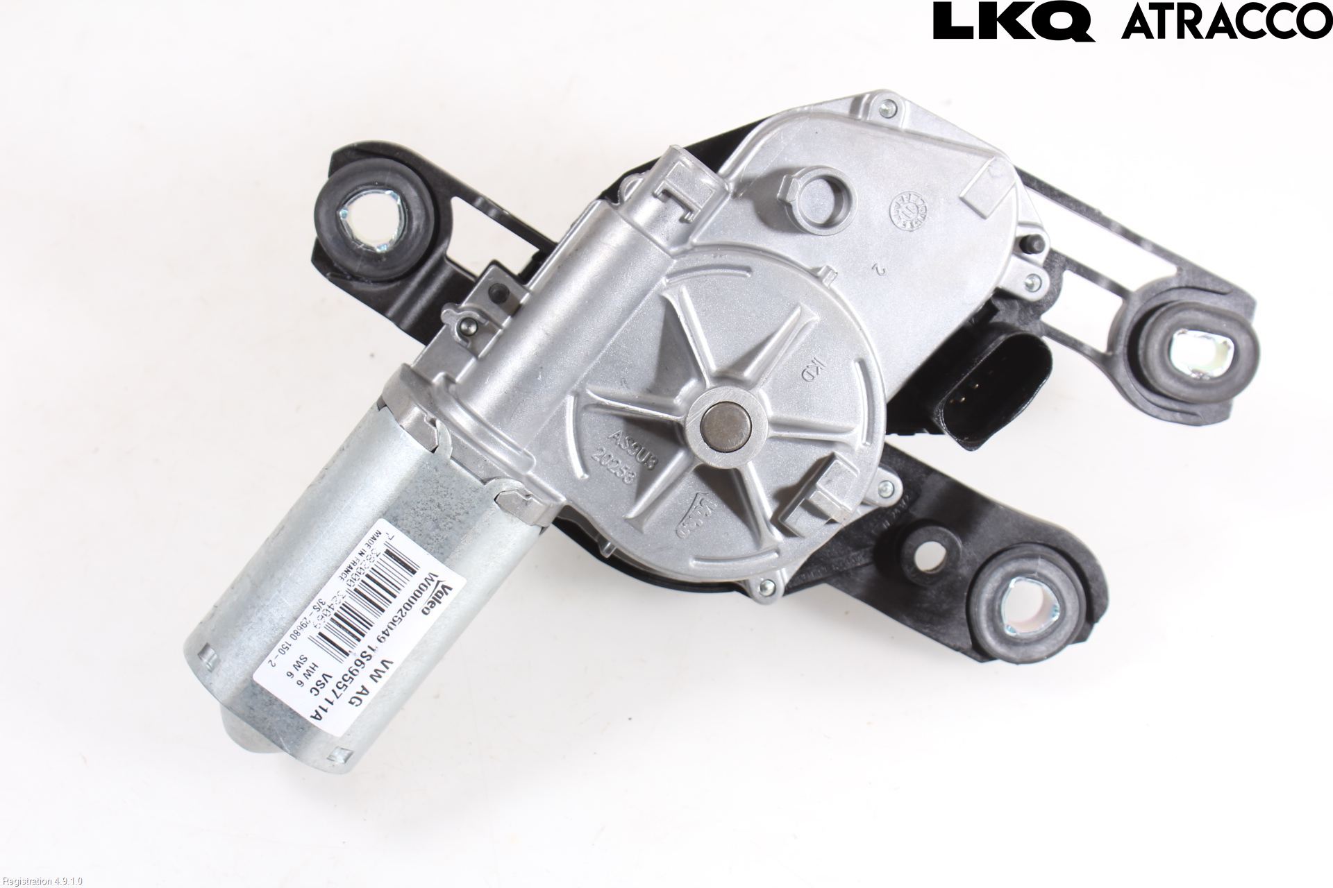 Skoda CITIGO / CITIGO E IV Viskermotor Bakluke