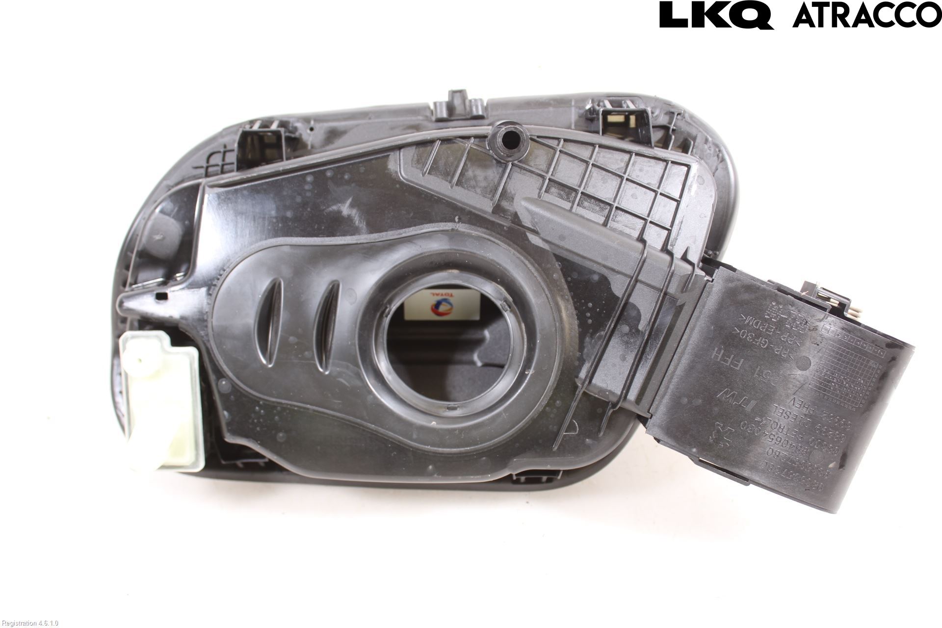 Peugeot 308/E-308 21- Drivstoff Tankluke
