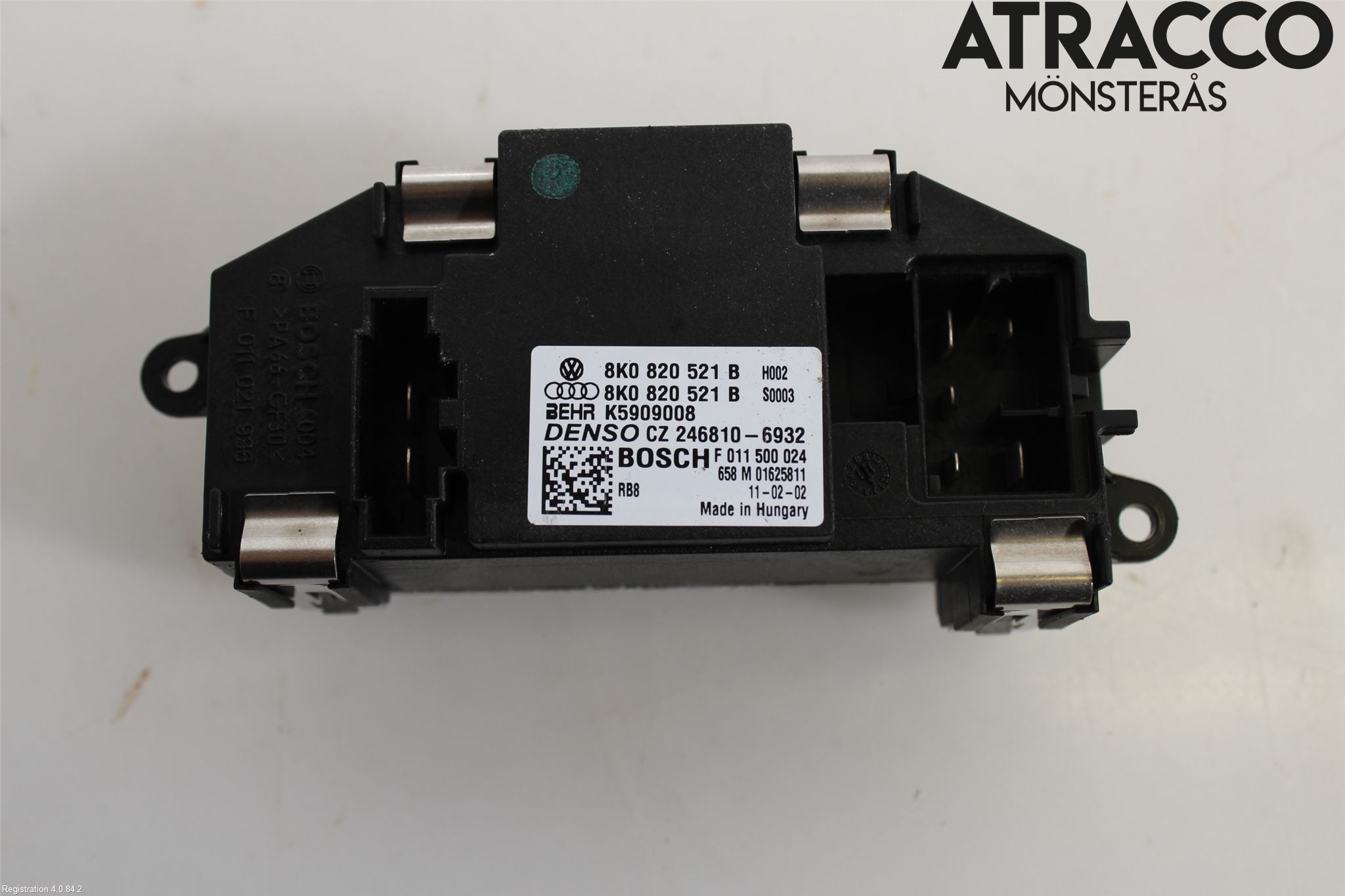 Audi A5 07-16 Varmeapparat Viftemotstand