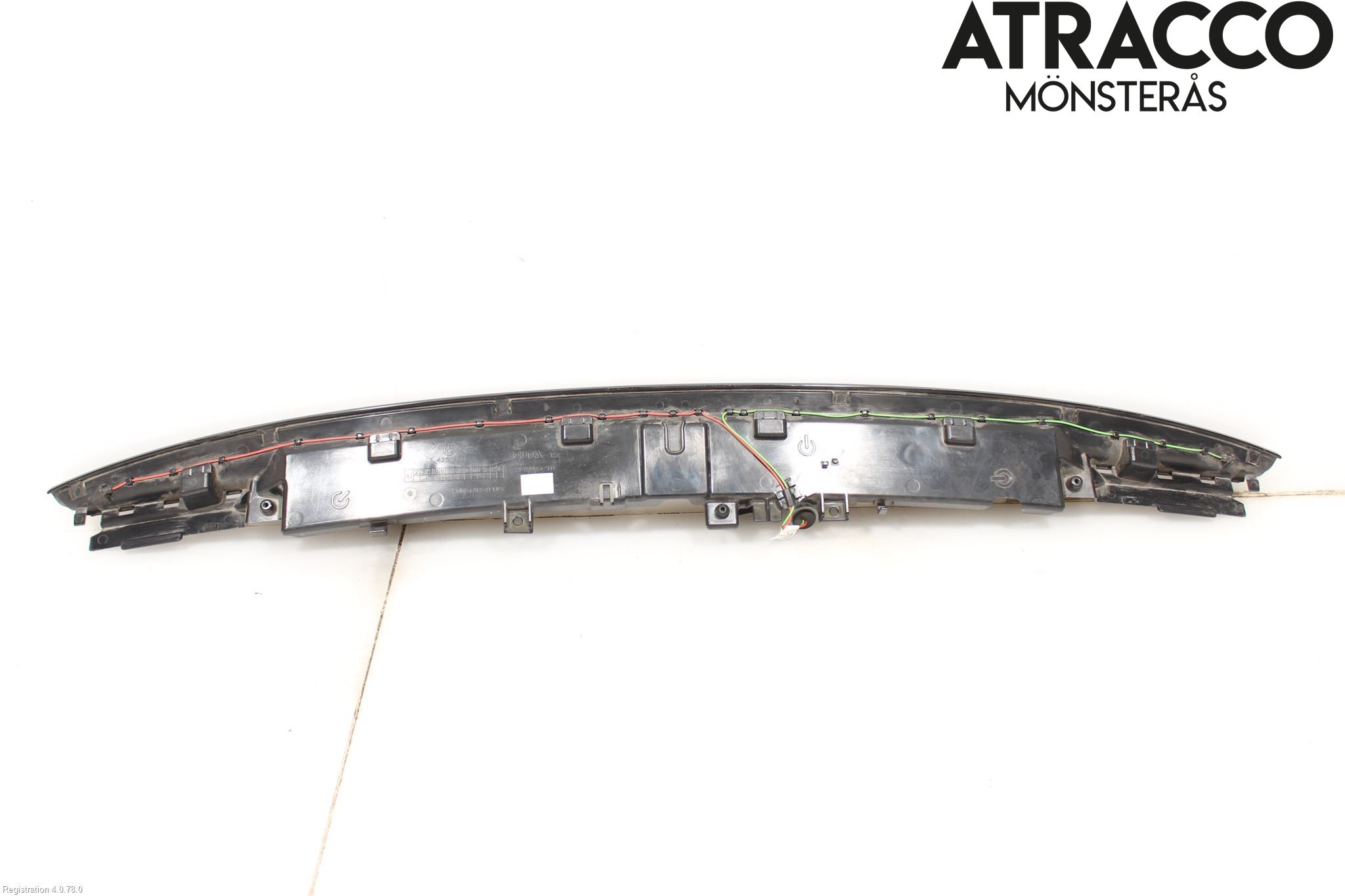 BMW 5 G30/G31/F90 17-23 Spoiler Bakluke