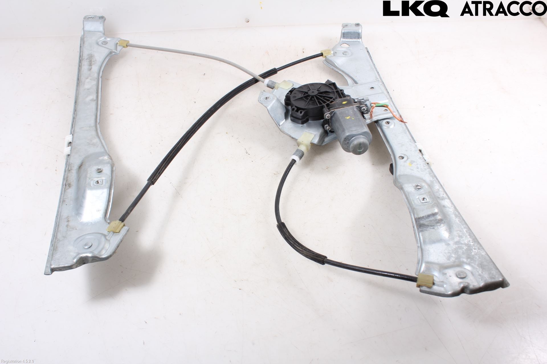 Renault CLIO III  09-12 Vindusheis El Komp
