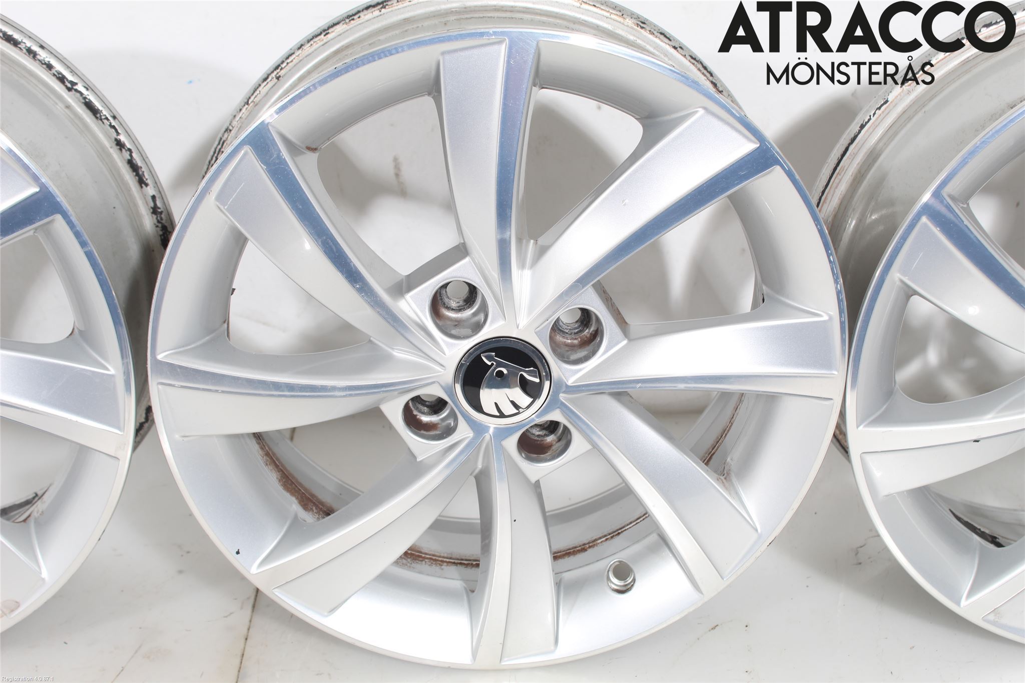 Skoda CITIGO / CITIGO E IV Felg Aluminium Sett 4Stk