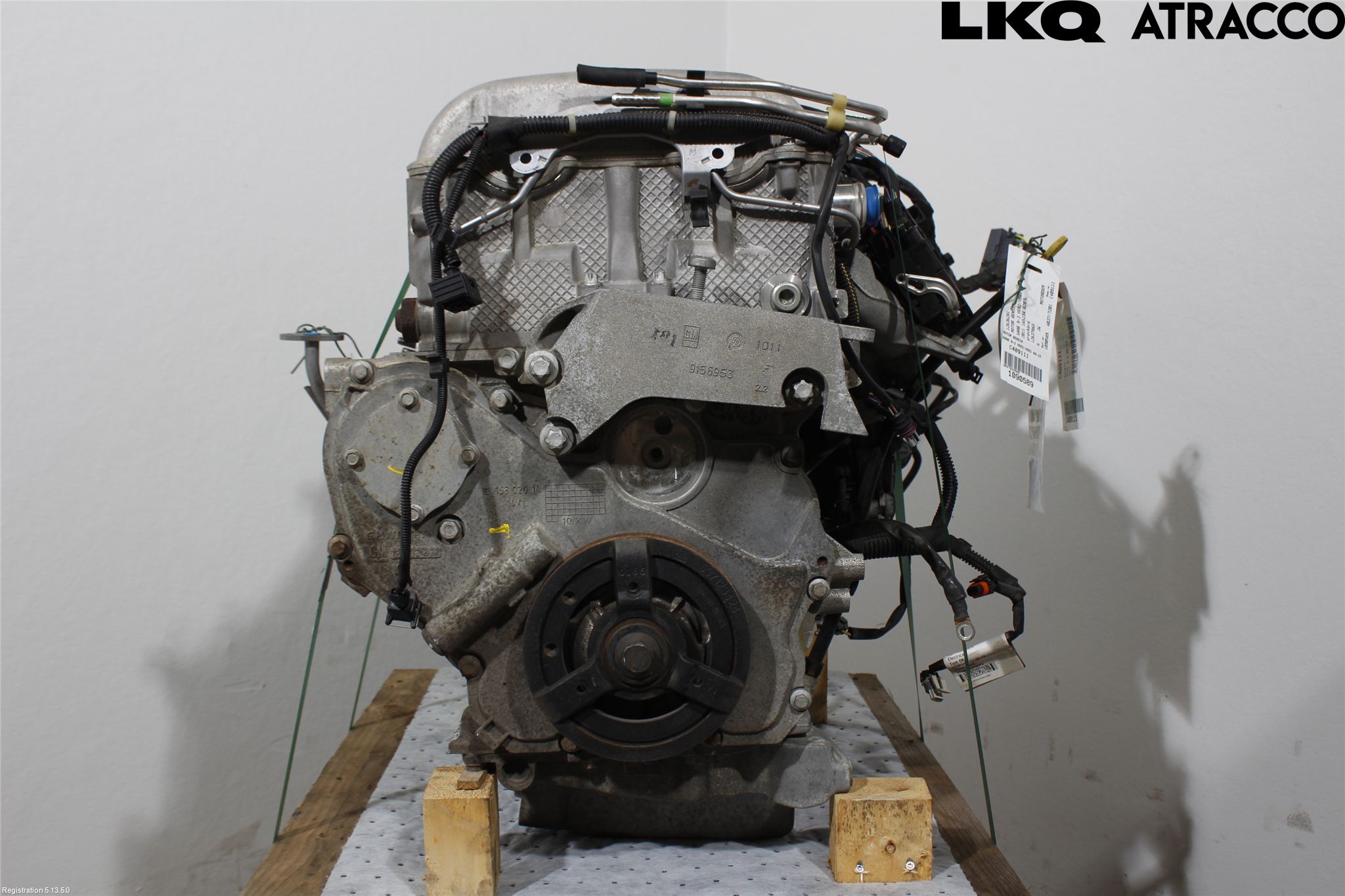 Saab 9-3 VER2/VER3 08-15 Motor Bensin