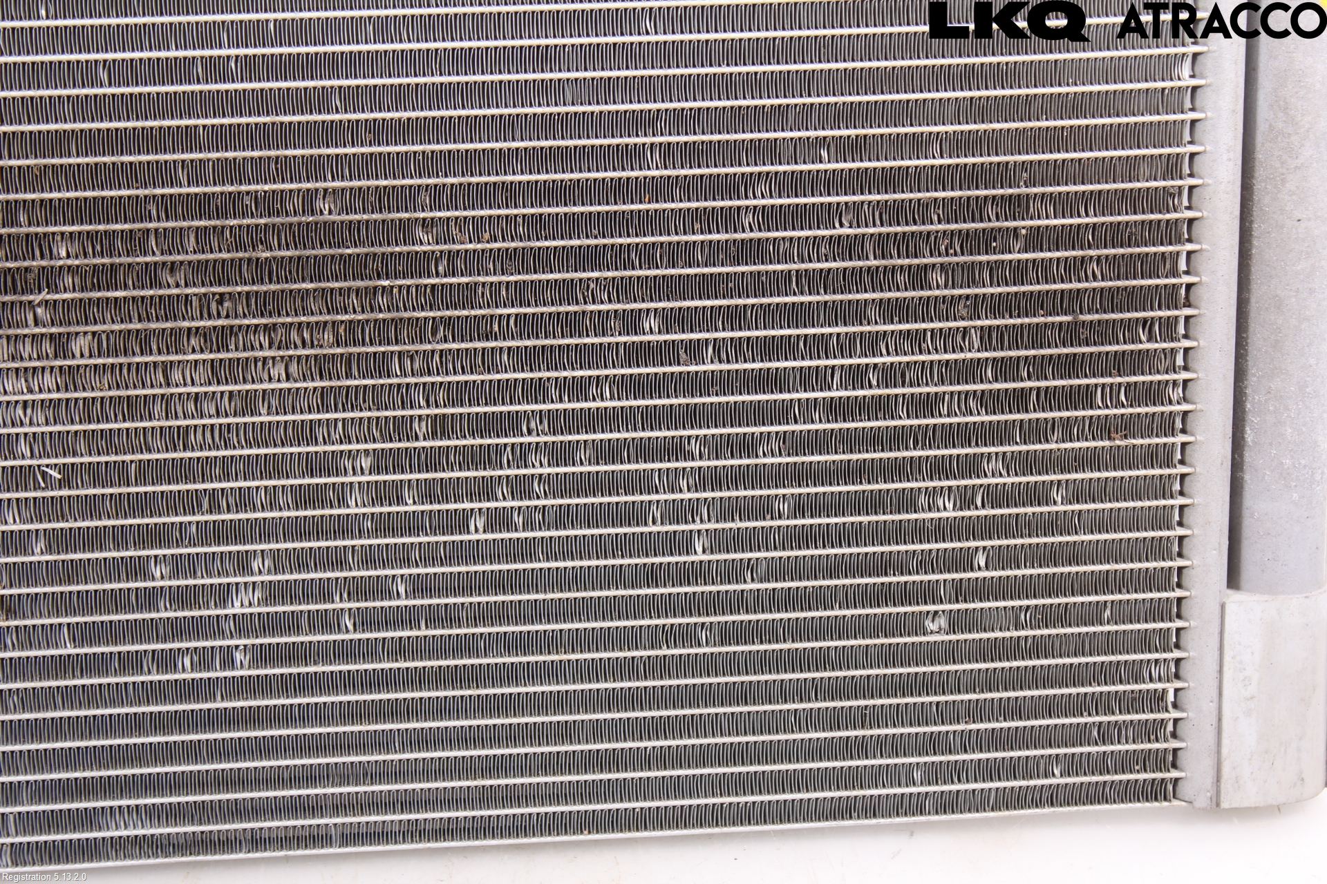 Opel CORSA E 15-19 Varme Ac Kondenser-Kjøler