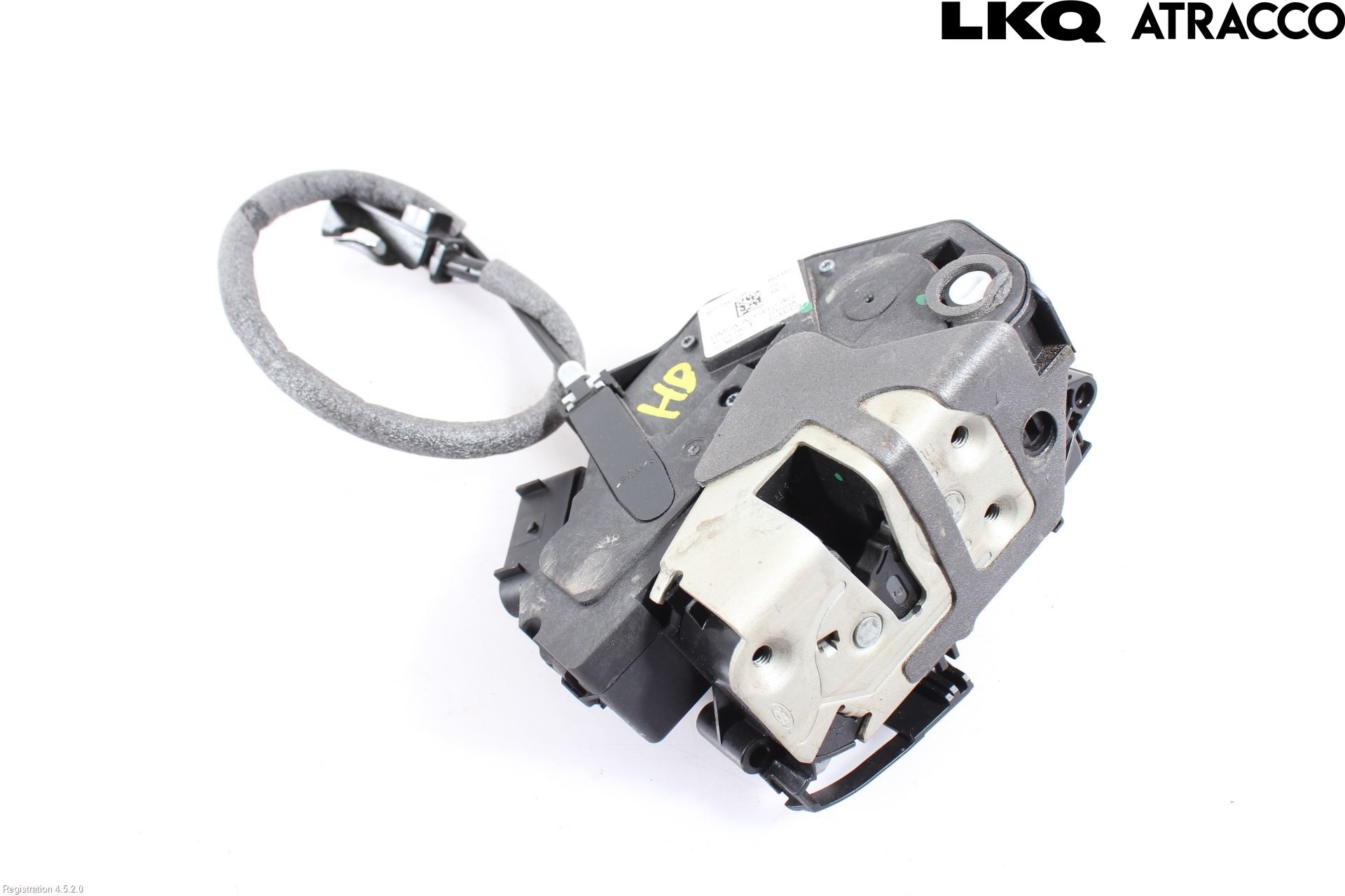 Ford FOCUS 15-18 Dørlås - Låsekasse