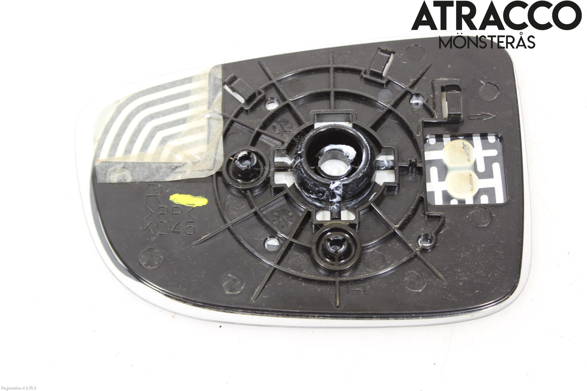 Mazda 3 III 14-19 Speil Glass H