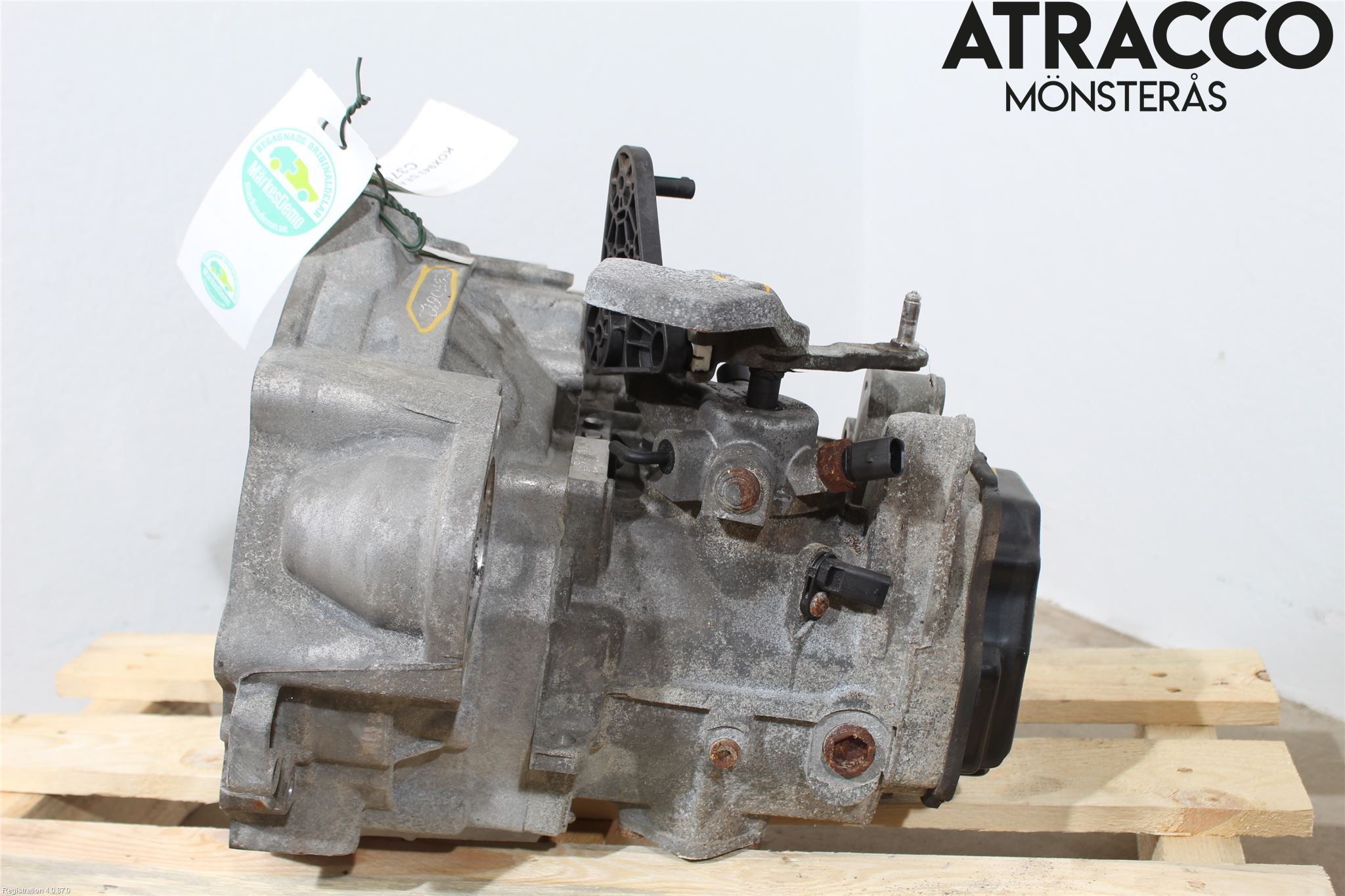 Seat ALTEA Gearkasse 5 Trinn