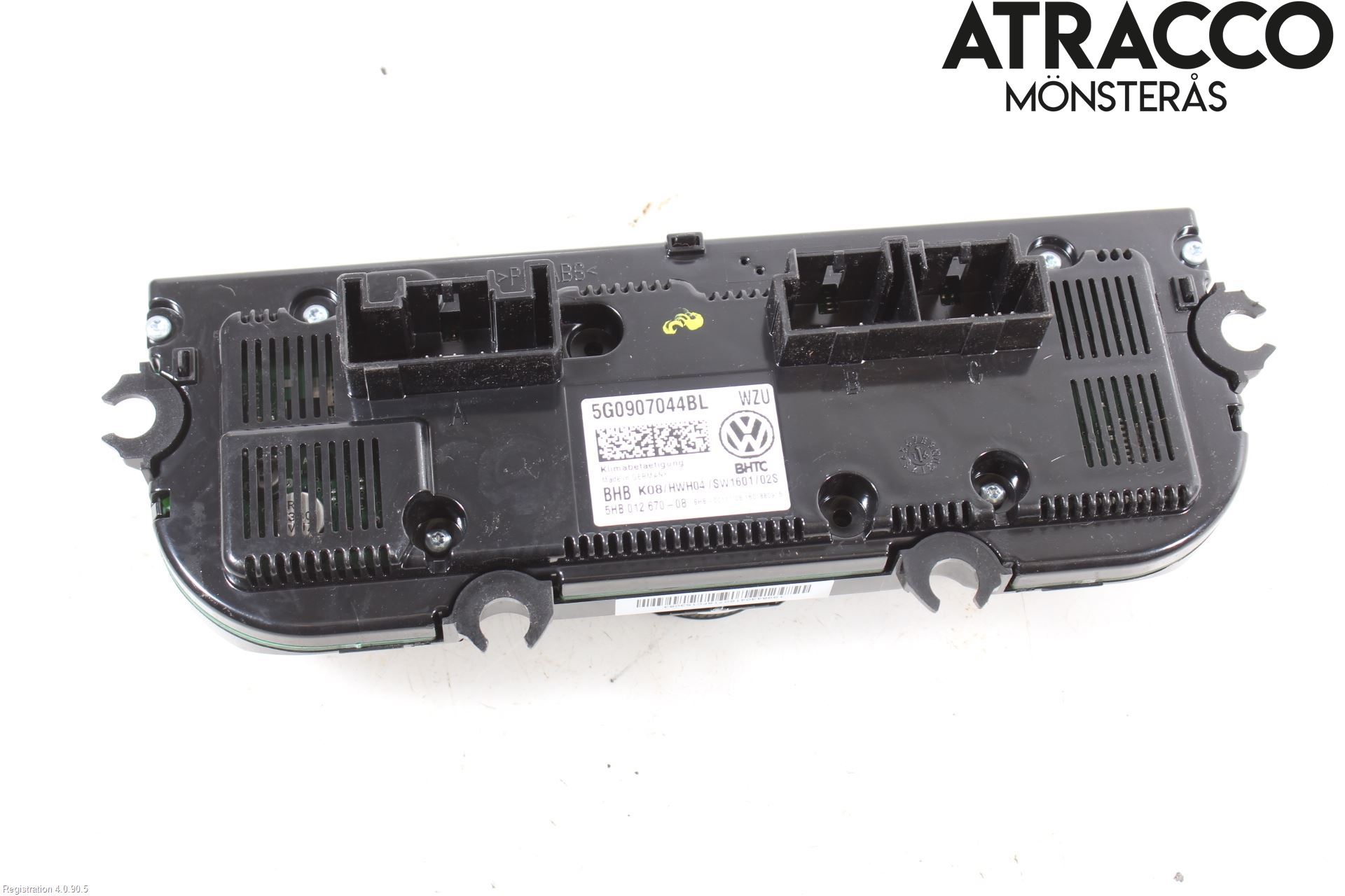 Volkswagen VW GOLF SPORTSVAN 15-20 Varme Ac Betjening-Display