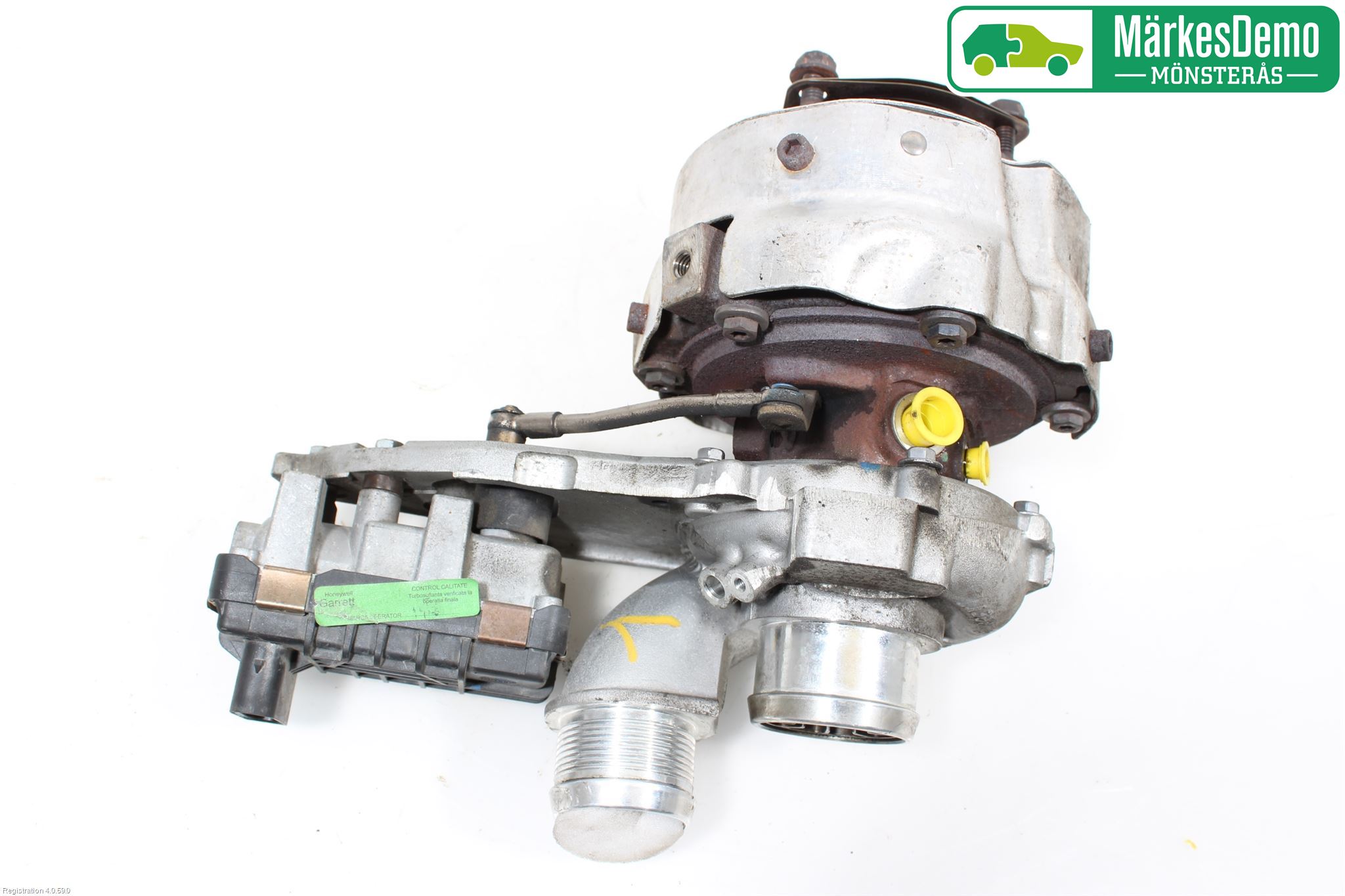 Volkswagen VW TOUAREG 7P 11-18 Turboaggregat