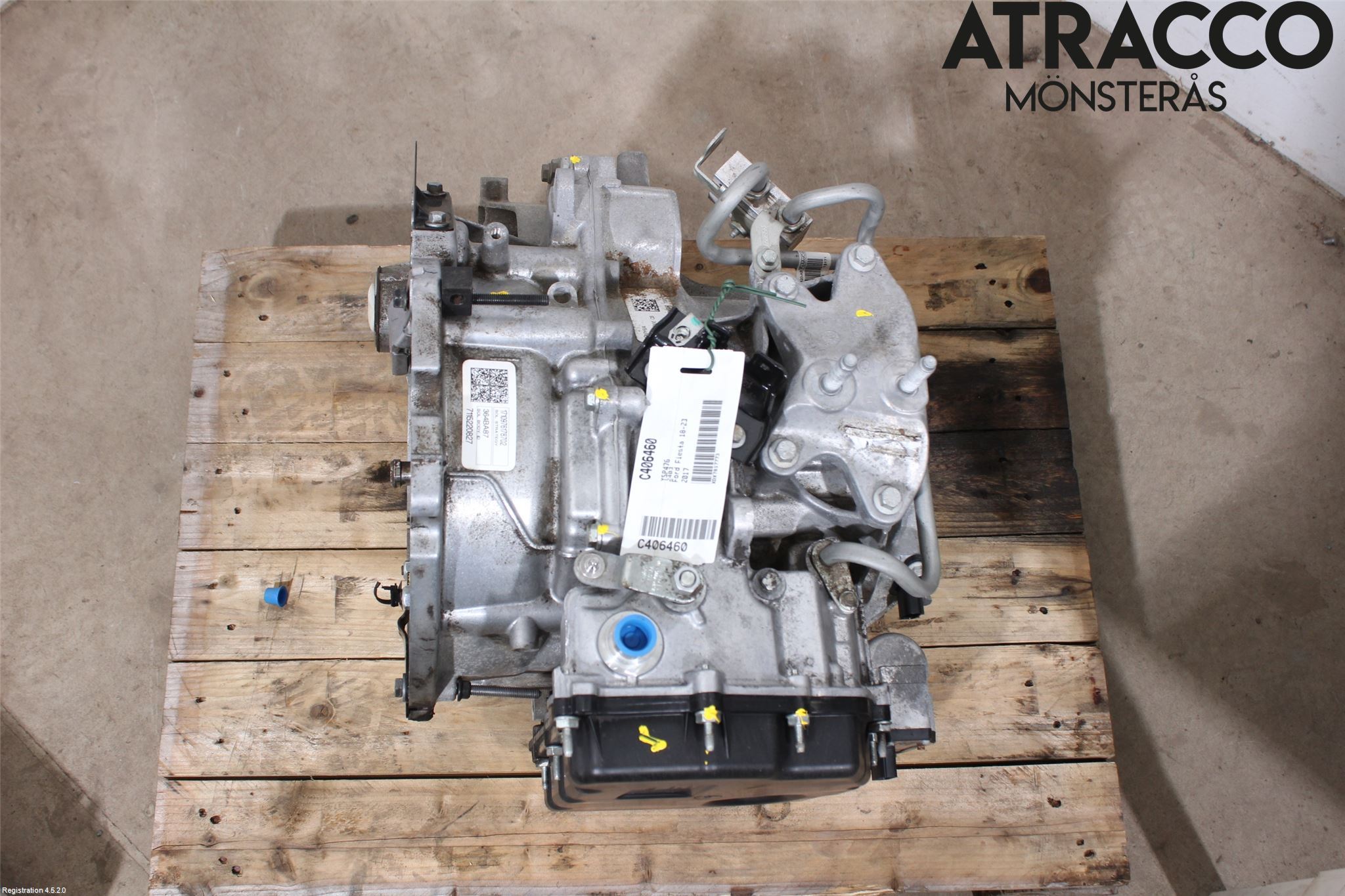 Ford FIESTA (VII) 18-23 Gearkasse Automat