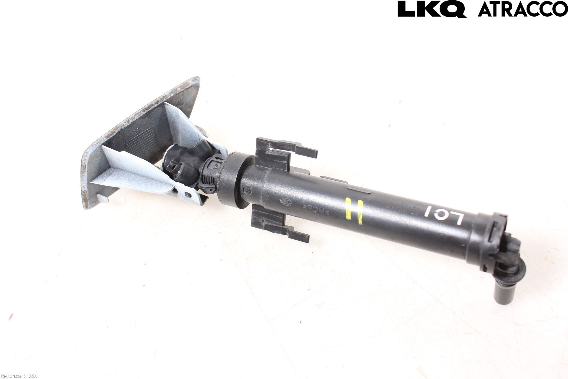 BMW 1 F20/F21 11-19 Spylerdyse Frontlykter