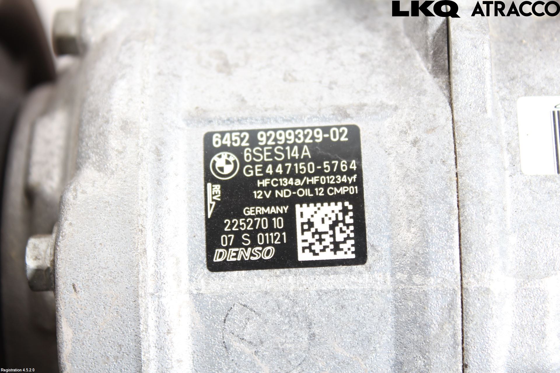 Hyundai i20 PB 09-14 Varme Ac Kompressor