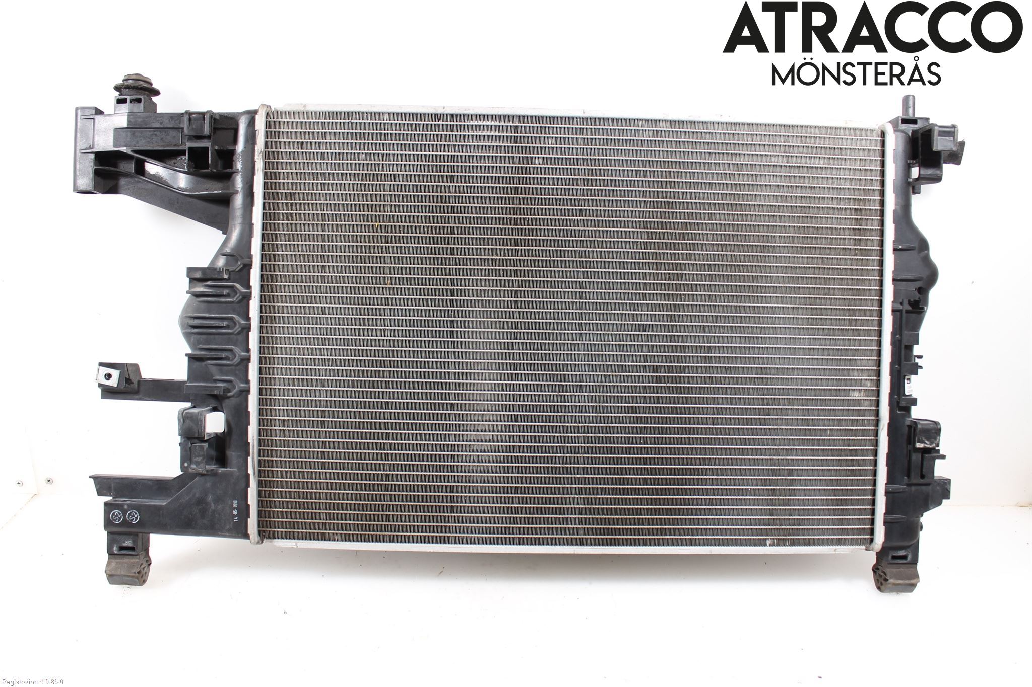 Opel ASTRA J 10-15 Radiator Manuell