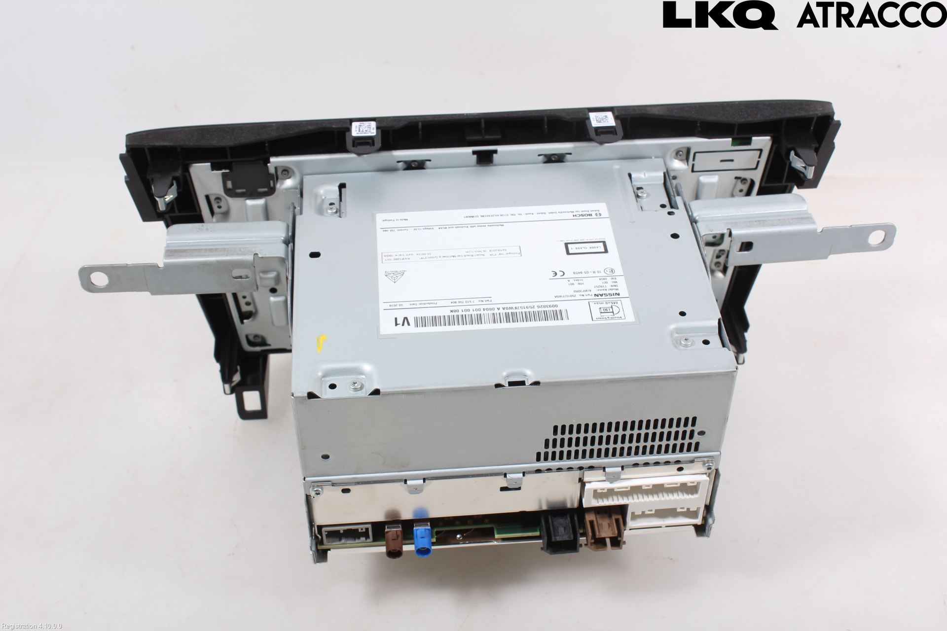 Nissan QASHQAI 17-21 Stereo Radio Med Cd