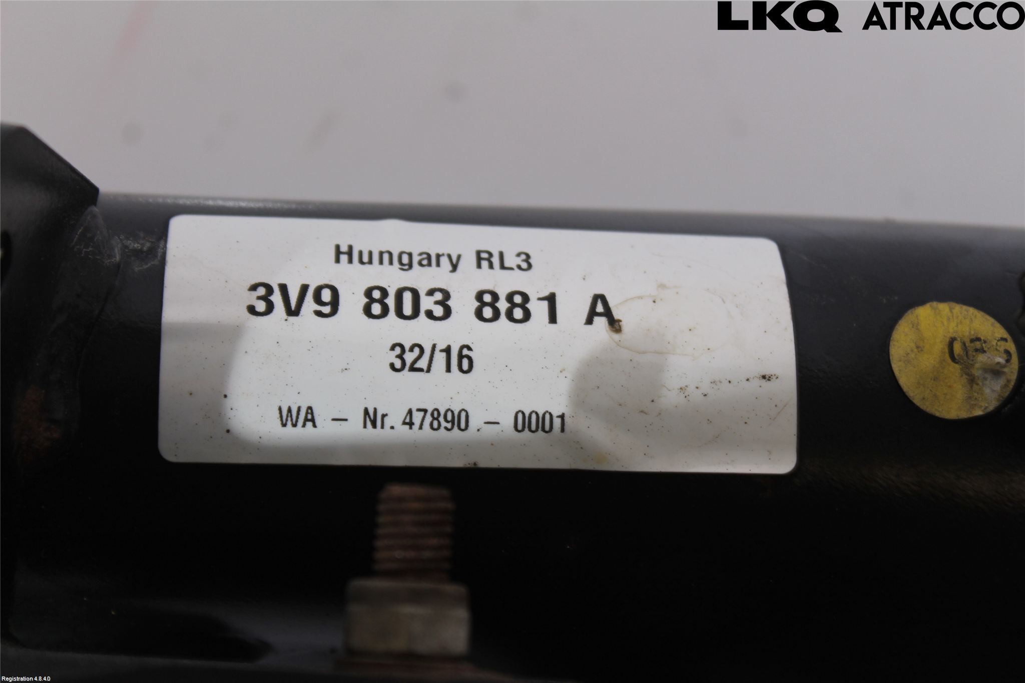 Skoda SUPERB 16-24 Tilhengerfeste