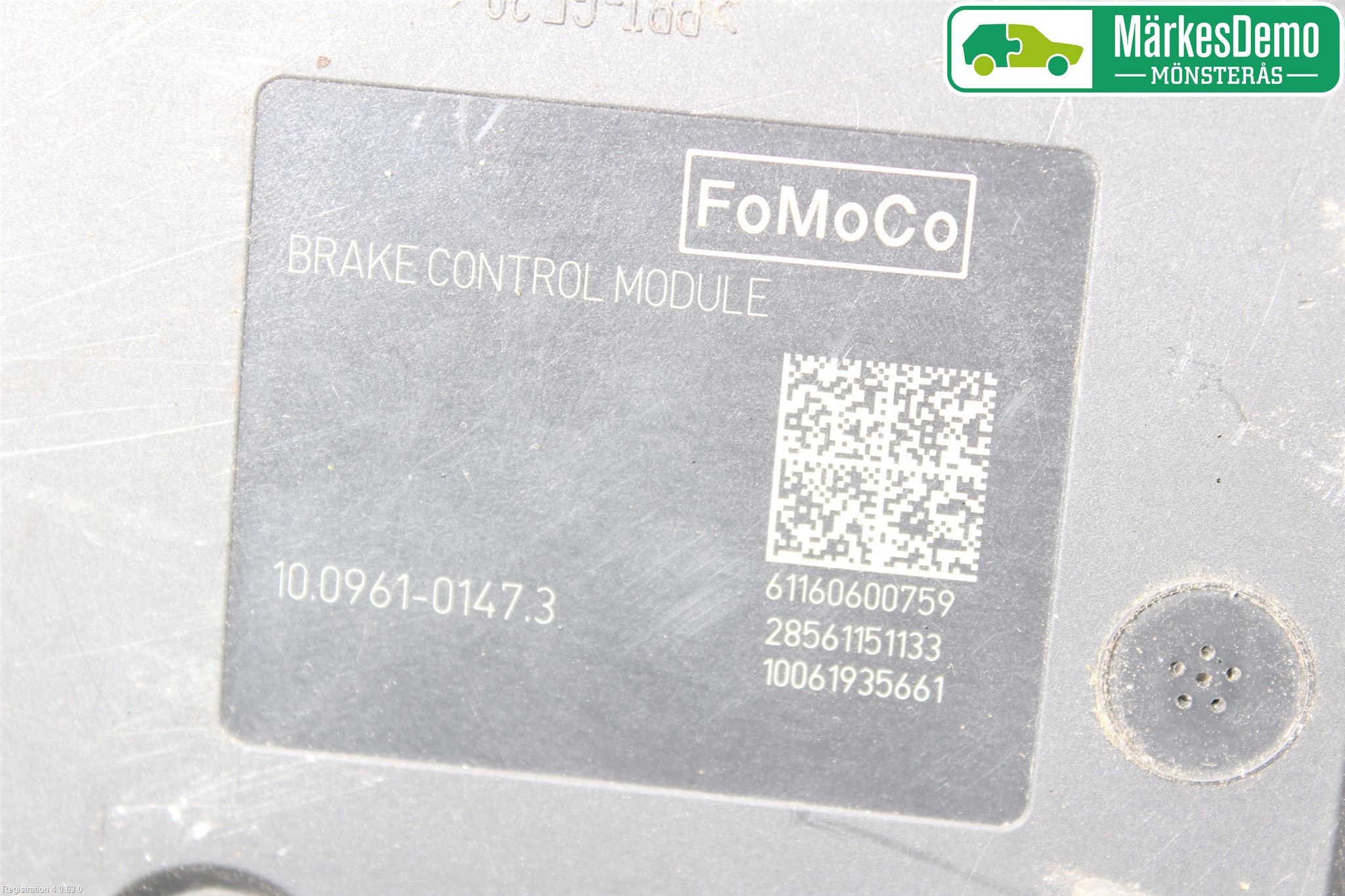 Ford FIESTA 09-12 Abs Hydraulikkaggregat